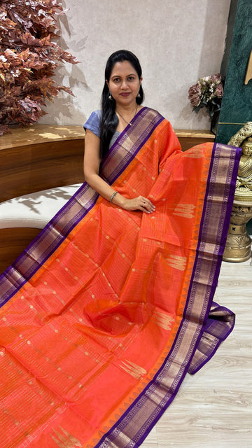 Handloom mangalgiri pattu