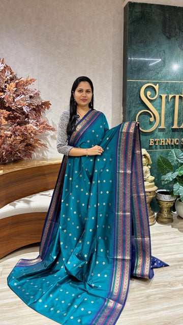 Fancy silk temple border