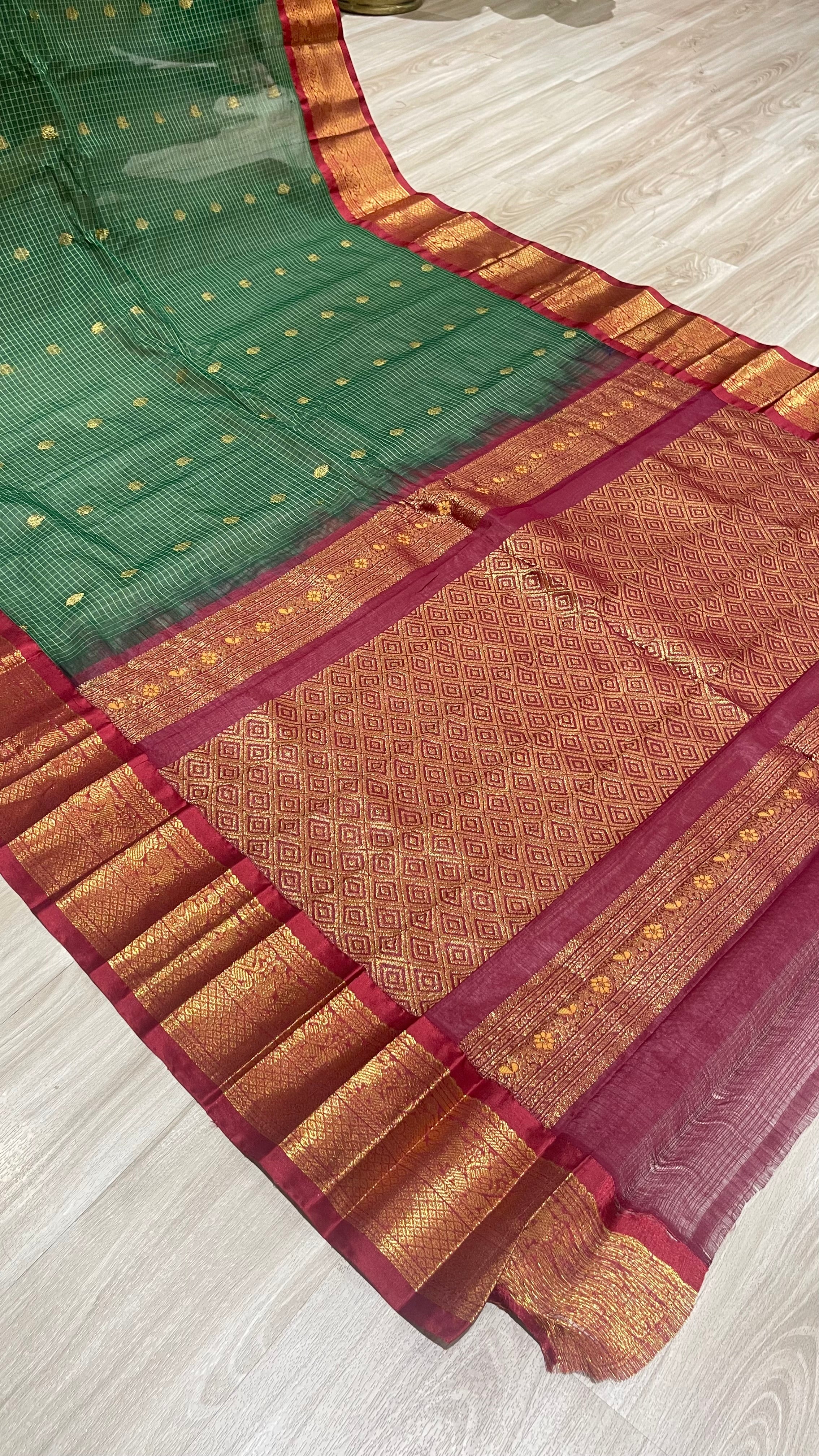 Pure gadwal cotton
