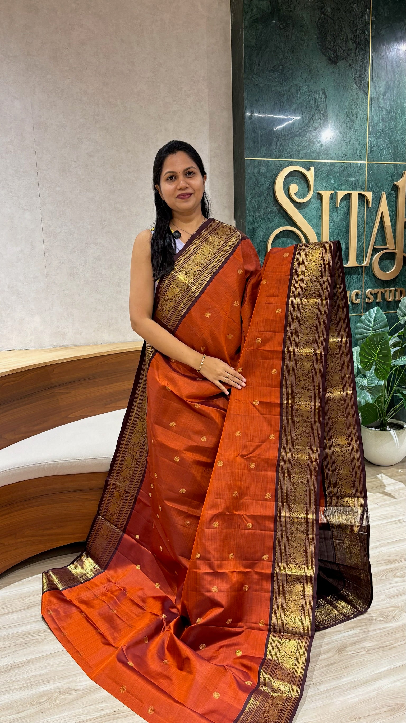 Handloom Kanchi pattu