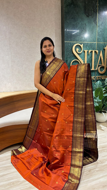Handloom Kanchi pattu