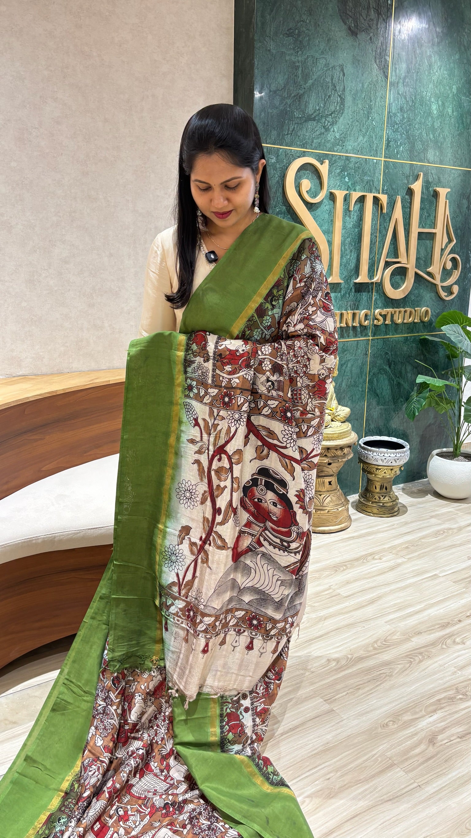 Mangalgiri silk saree