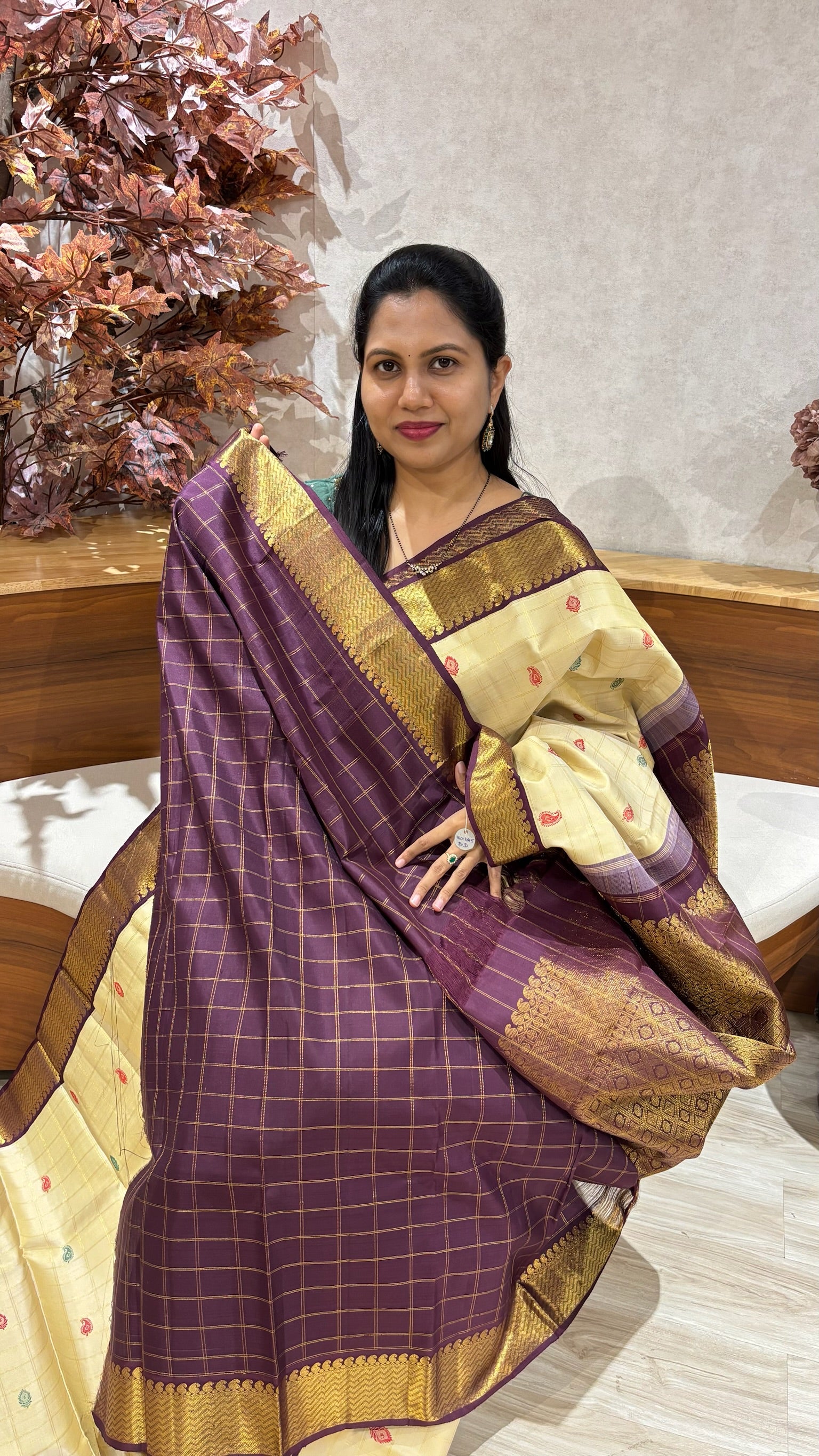 Weavers sale kanchi pattu