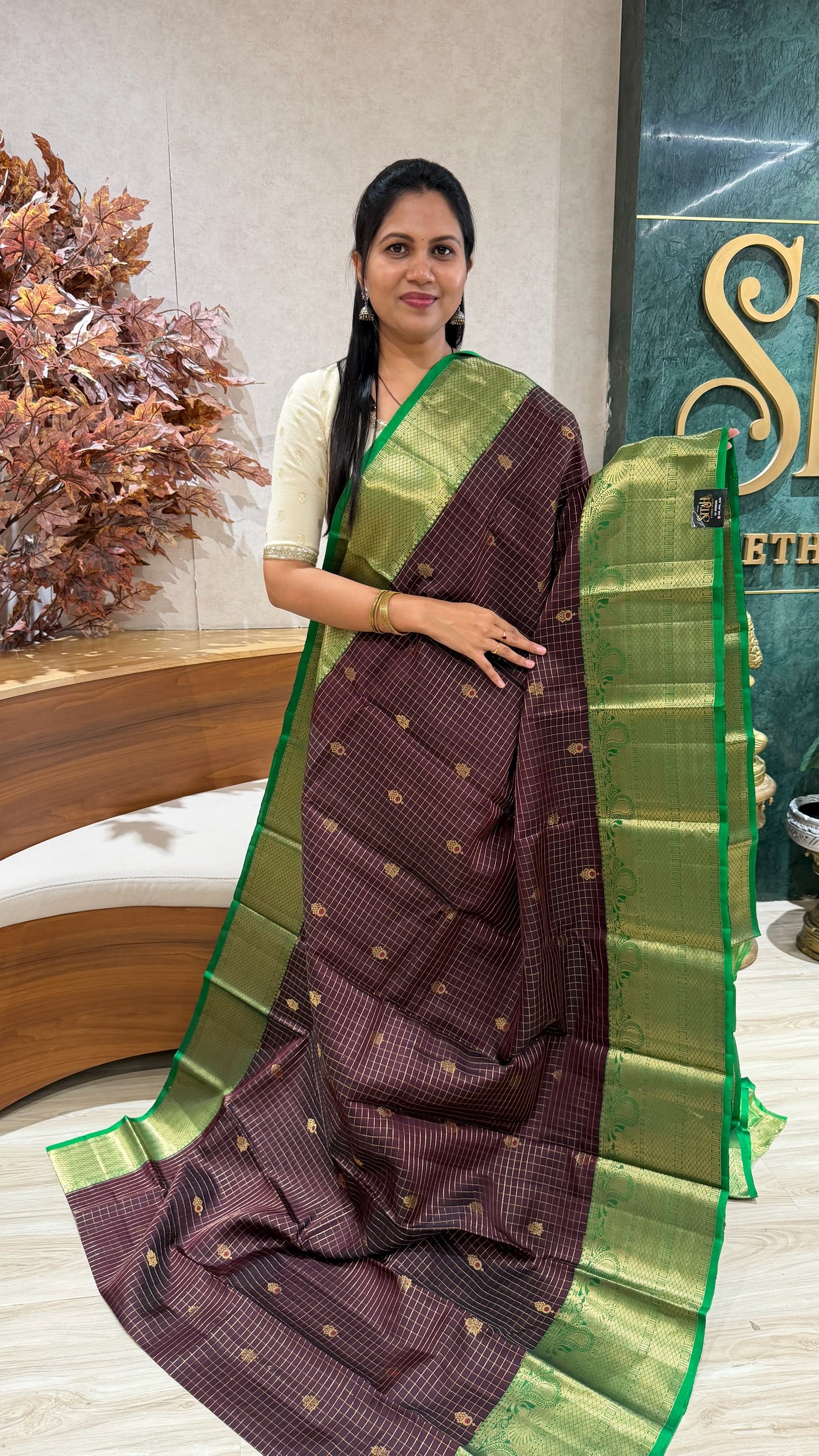 Handloom kanchi pattu