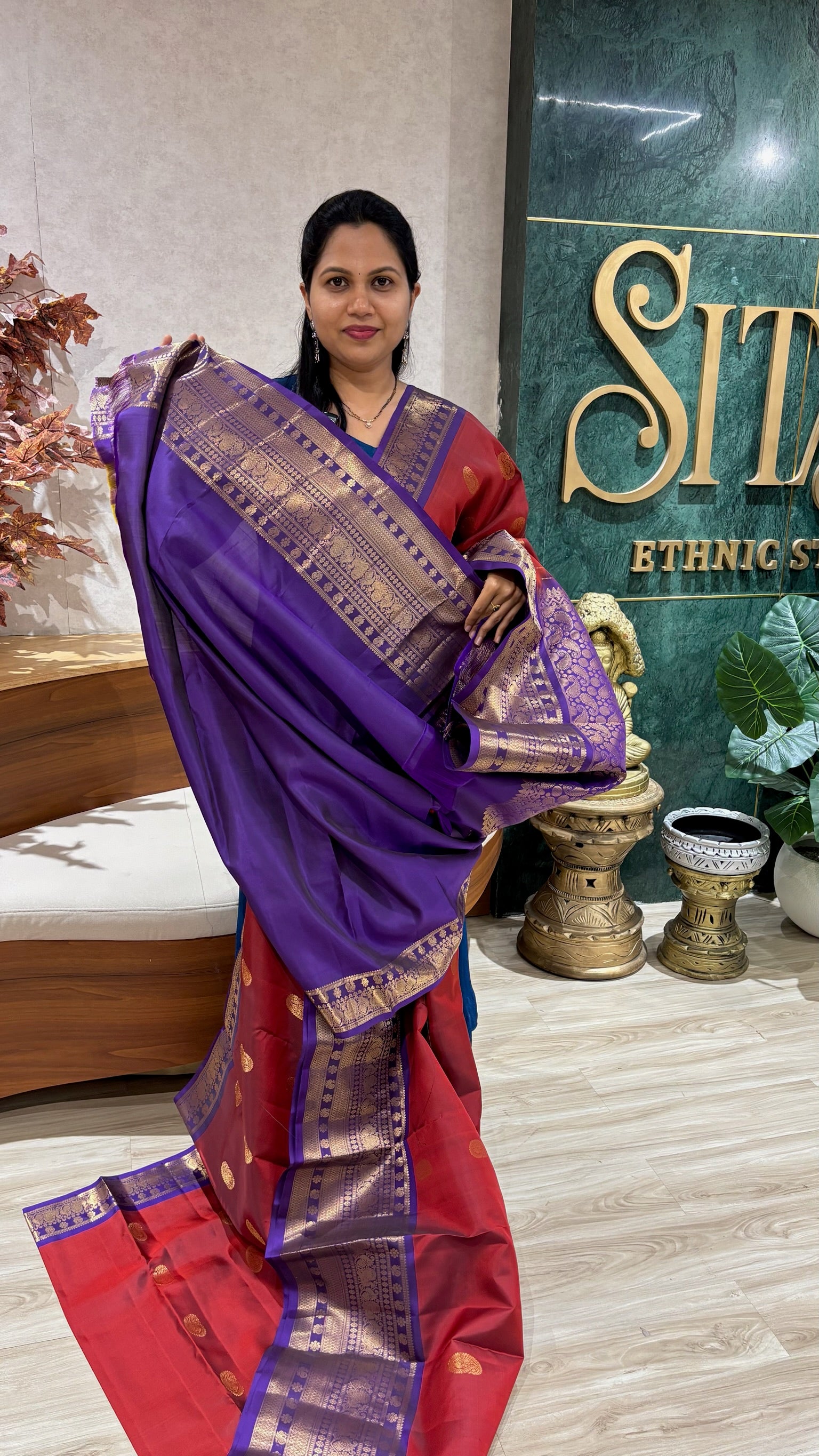 Handloom Kanchi pattu