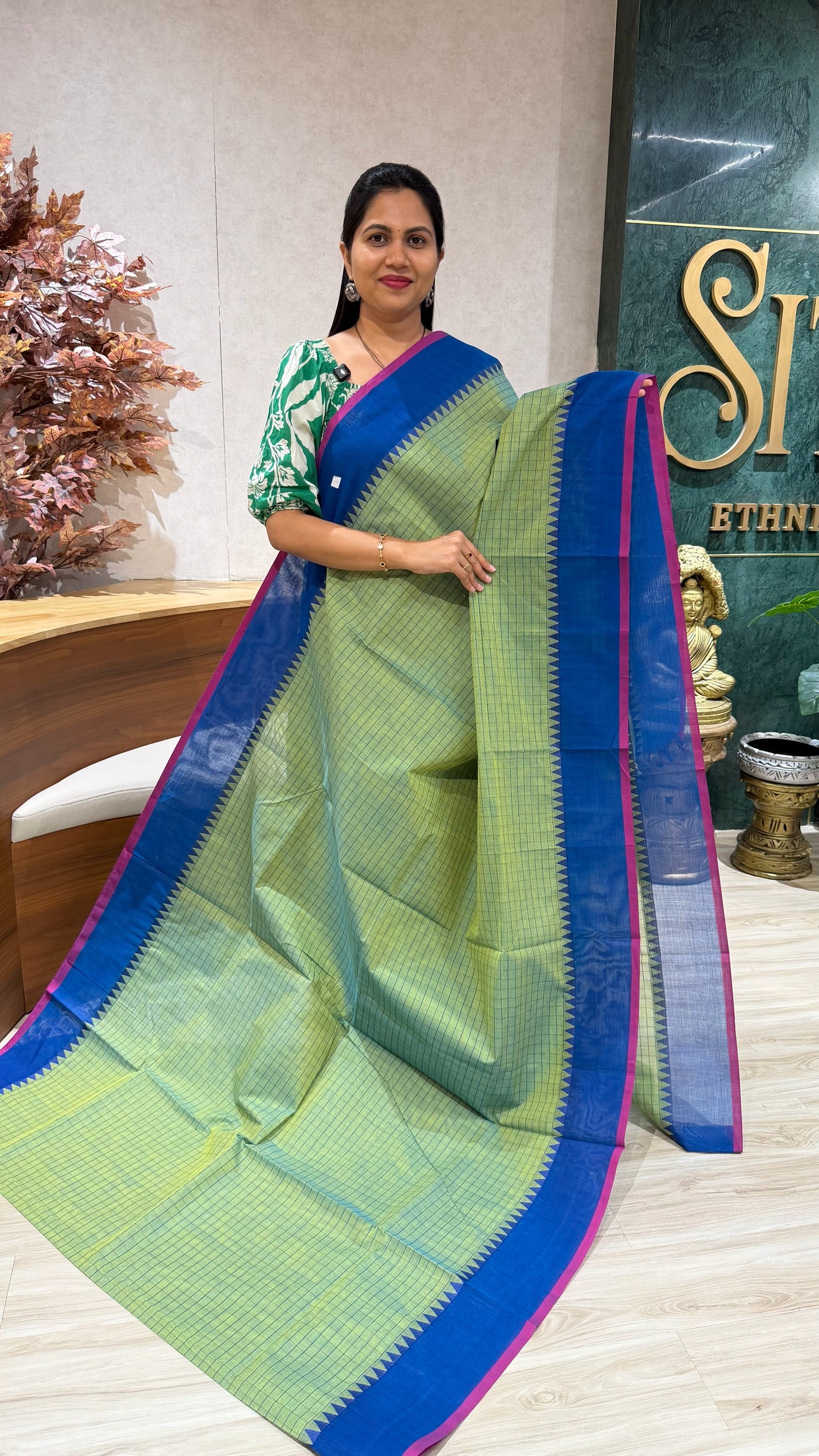 Kanchi cotton