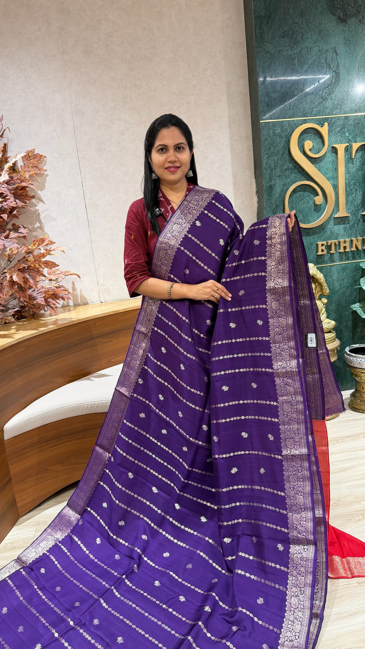 Fancy tussar
