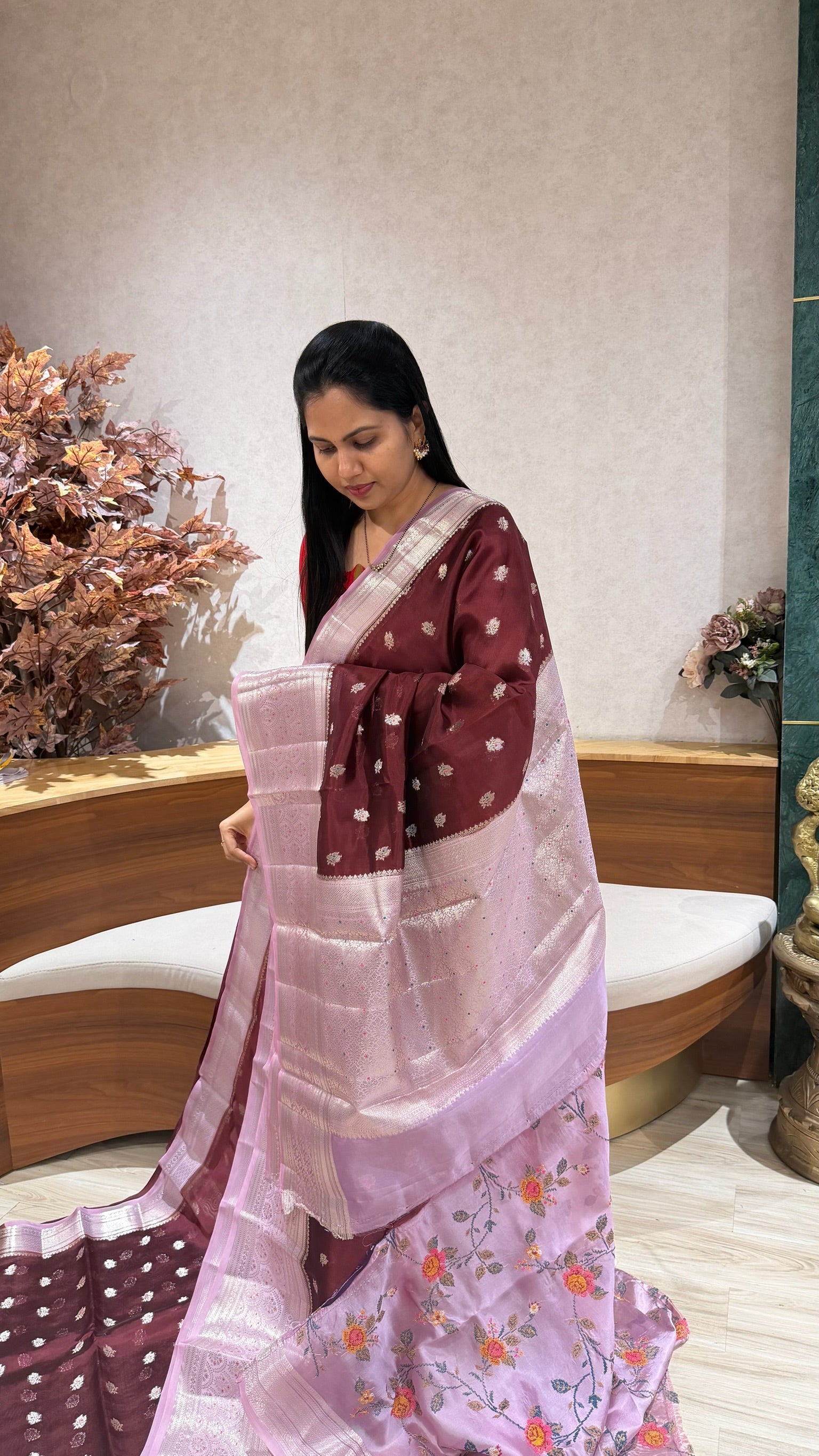 Puna silk sarees