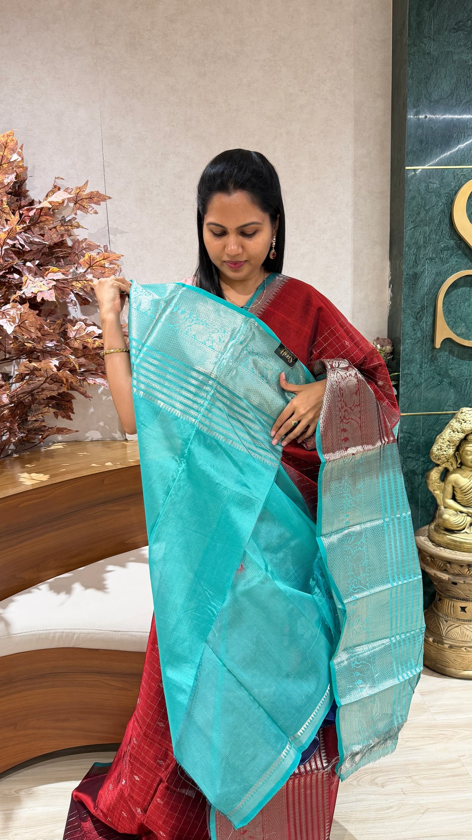 Handloom mangalgiri pattu