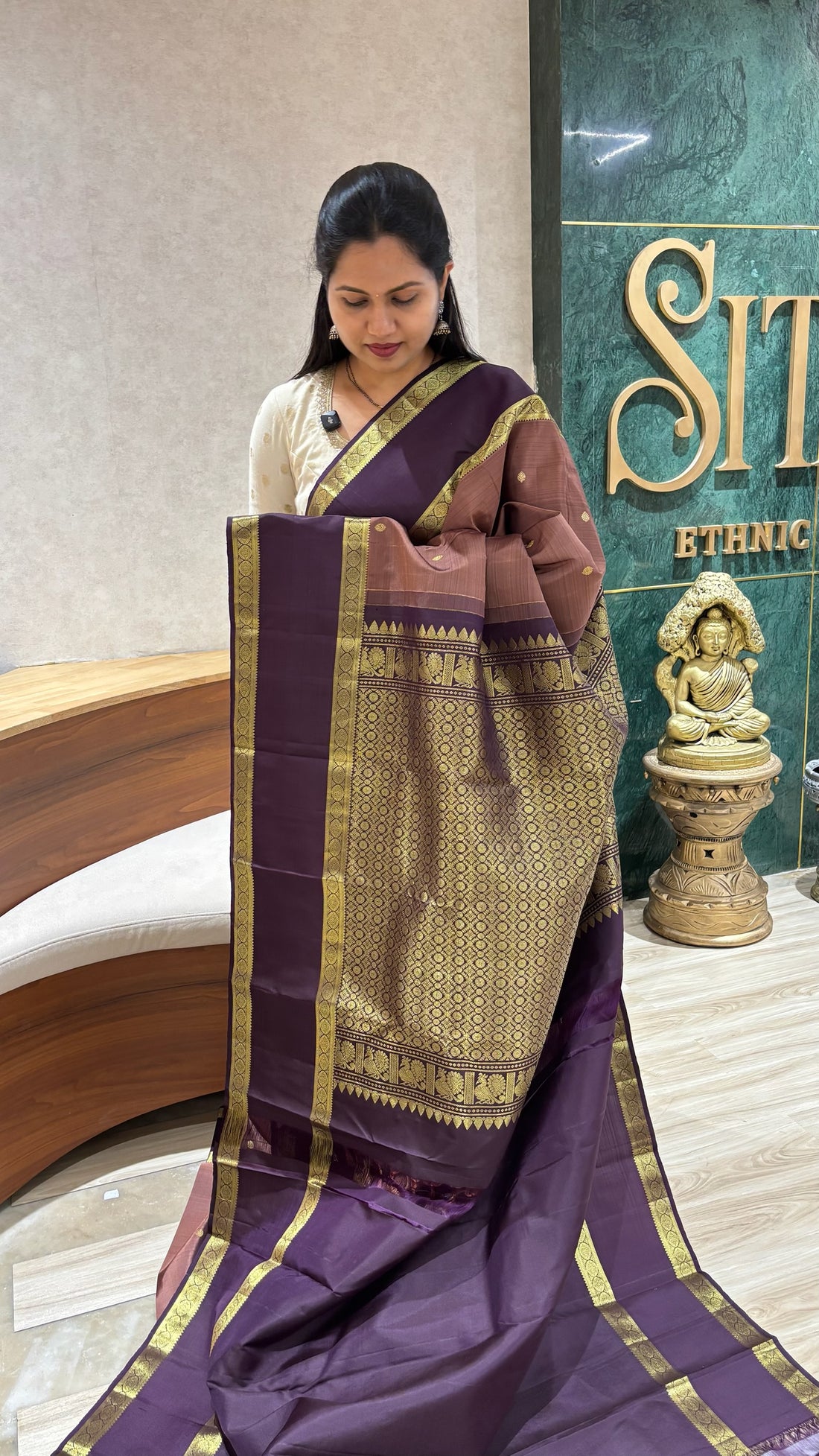 Vintage kanchi pattu