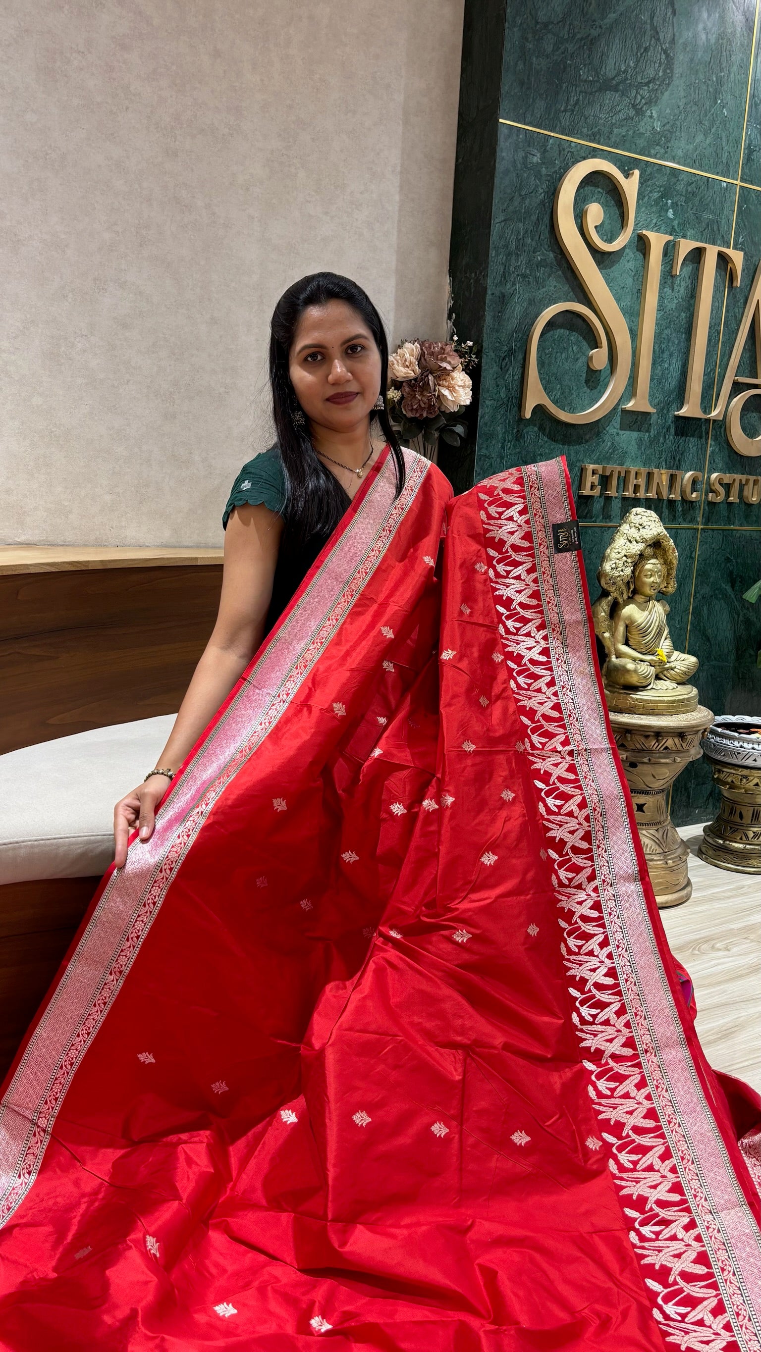 Handloom banaras pattu