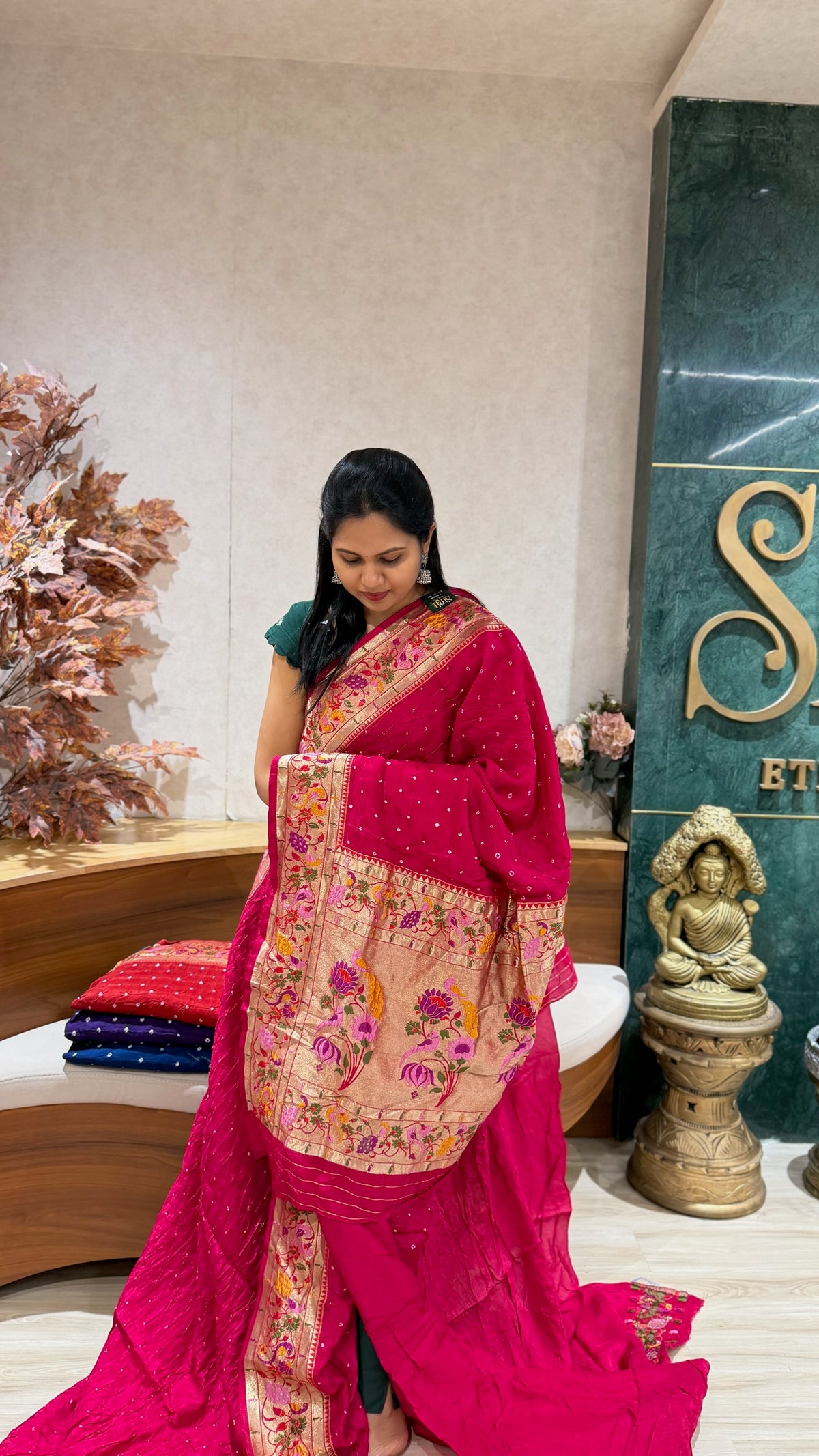 Bandhini paithani