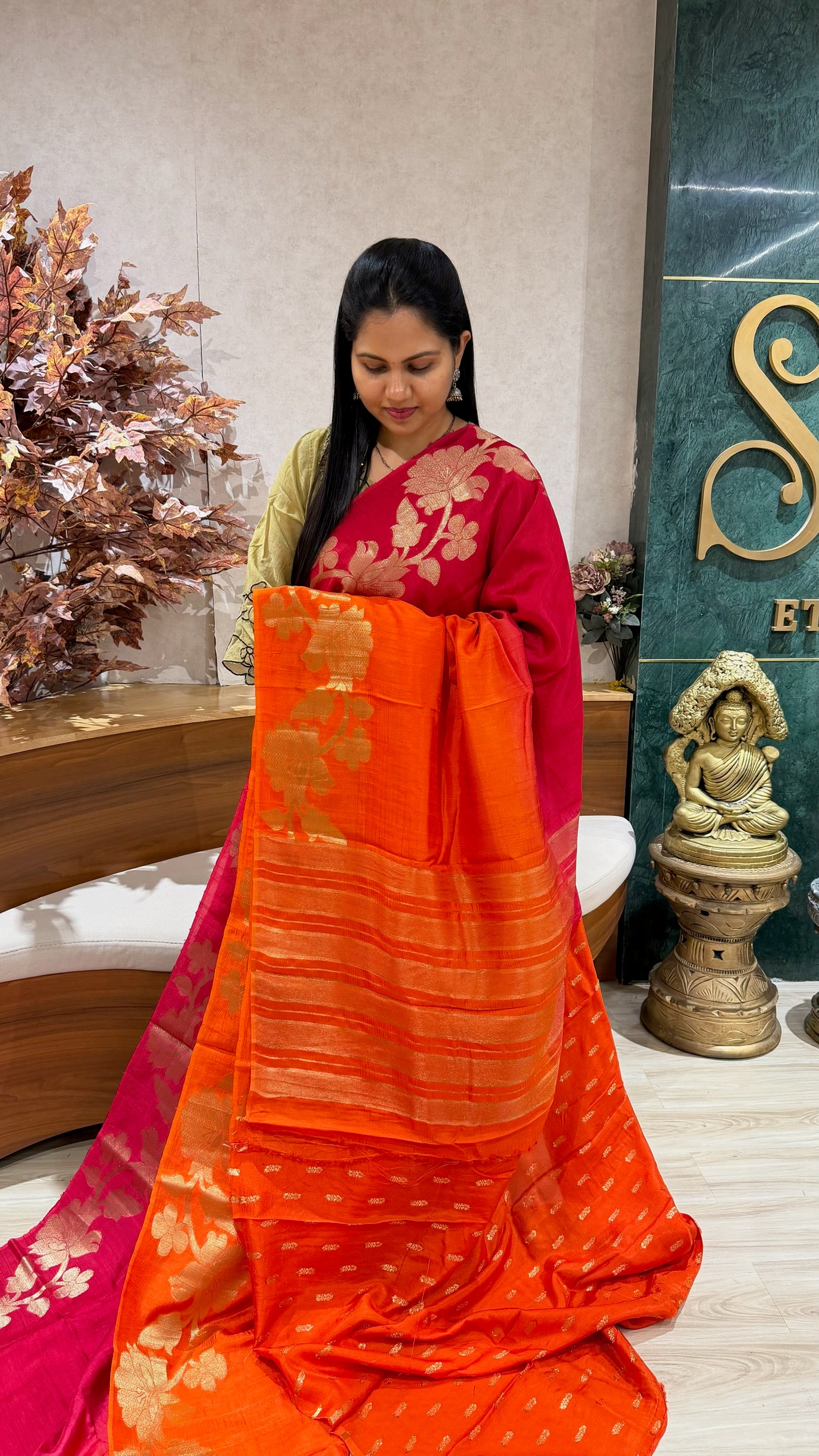 Matka silk jhamdhani