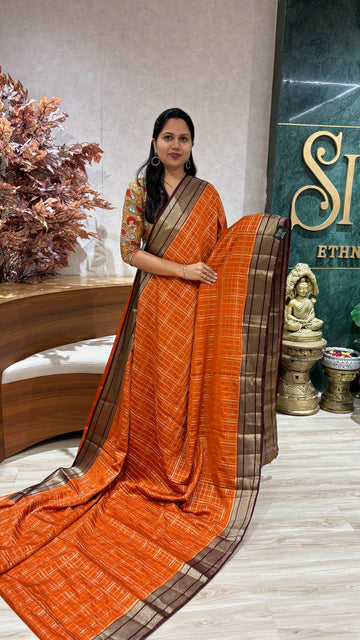 Fancy Mysore silk