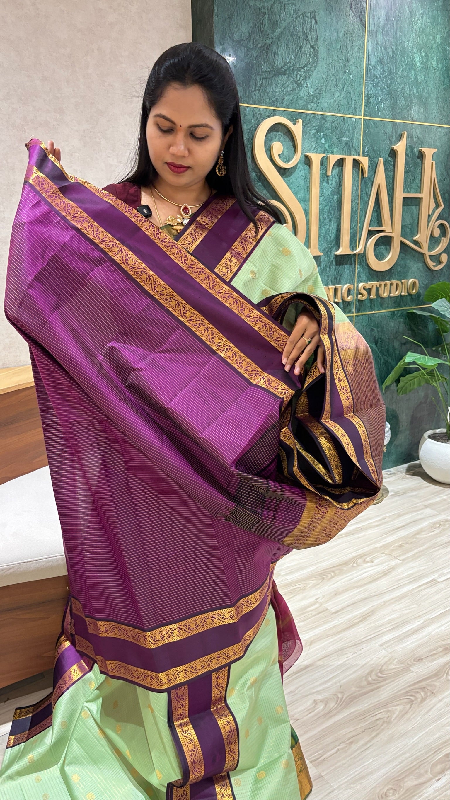 Vintage kanchi pattu