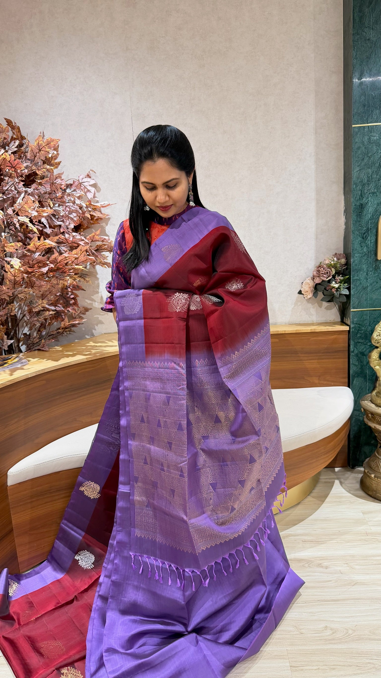 Weavers sale Kanchi pattu