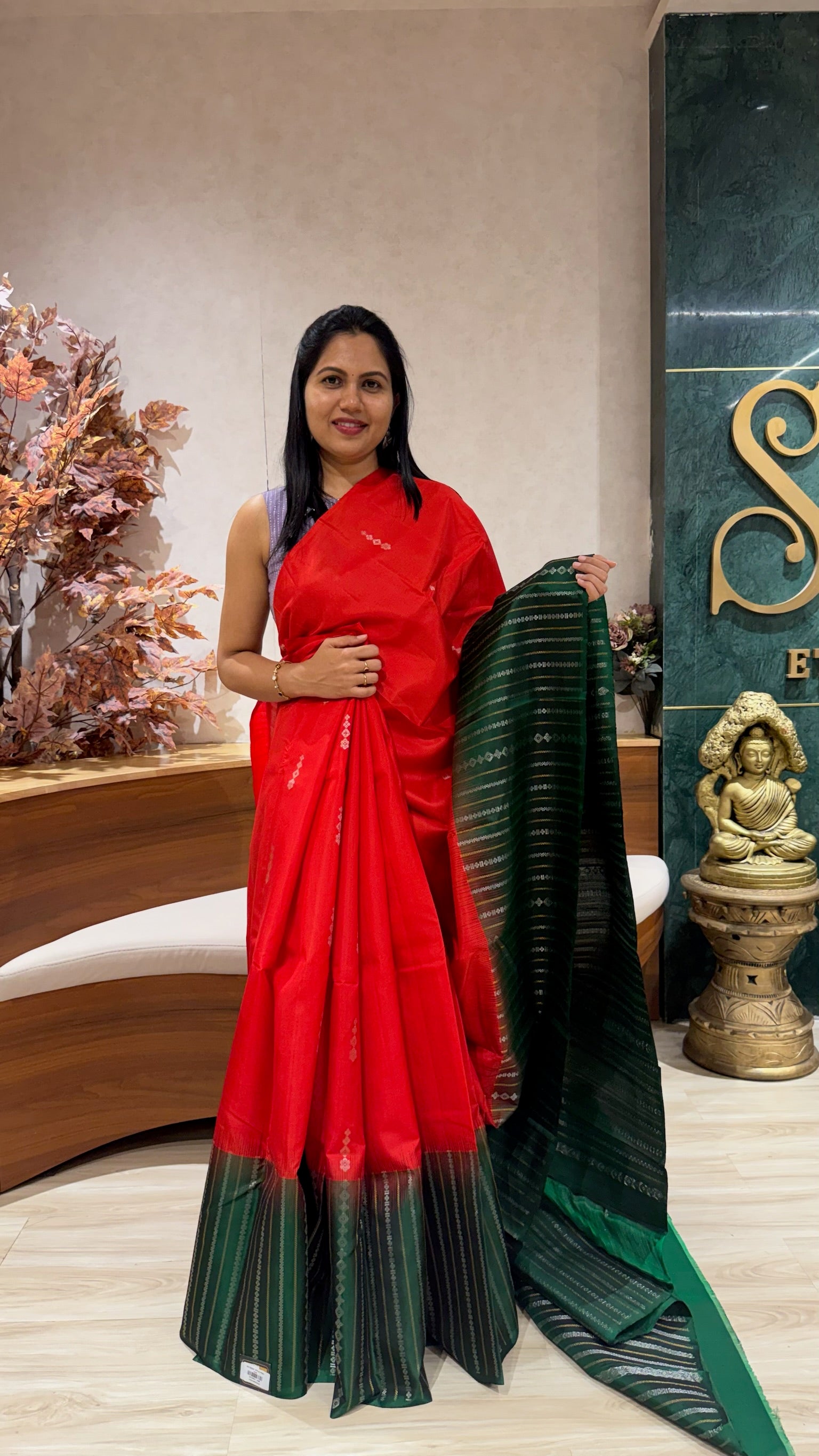 Handloom vintage kanchi pattu