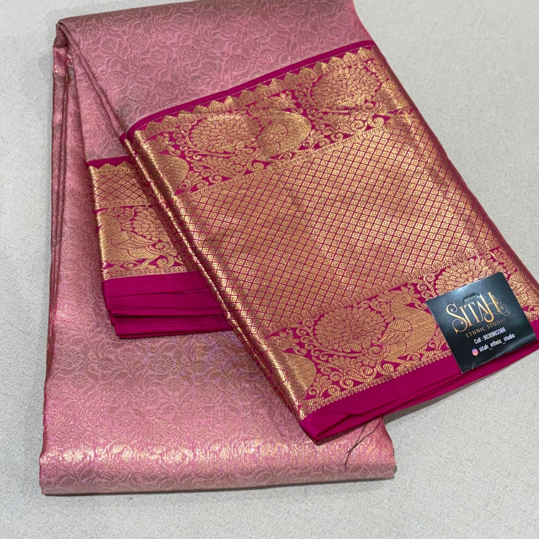 Kanchi pattu allover