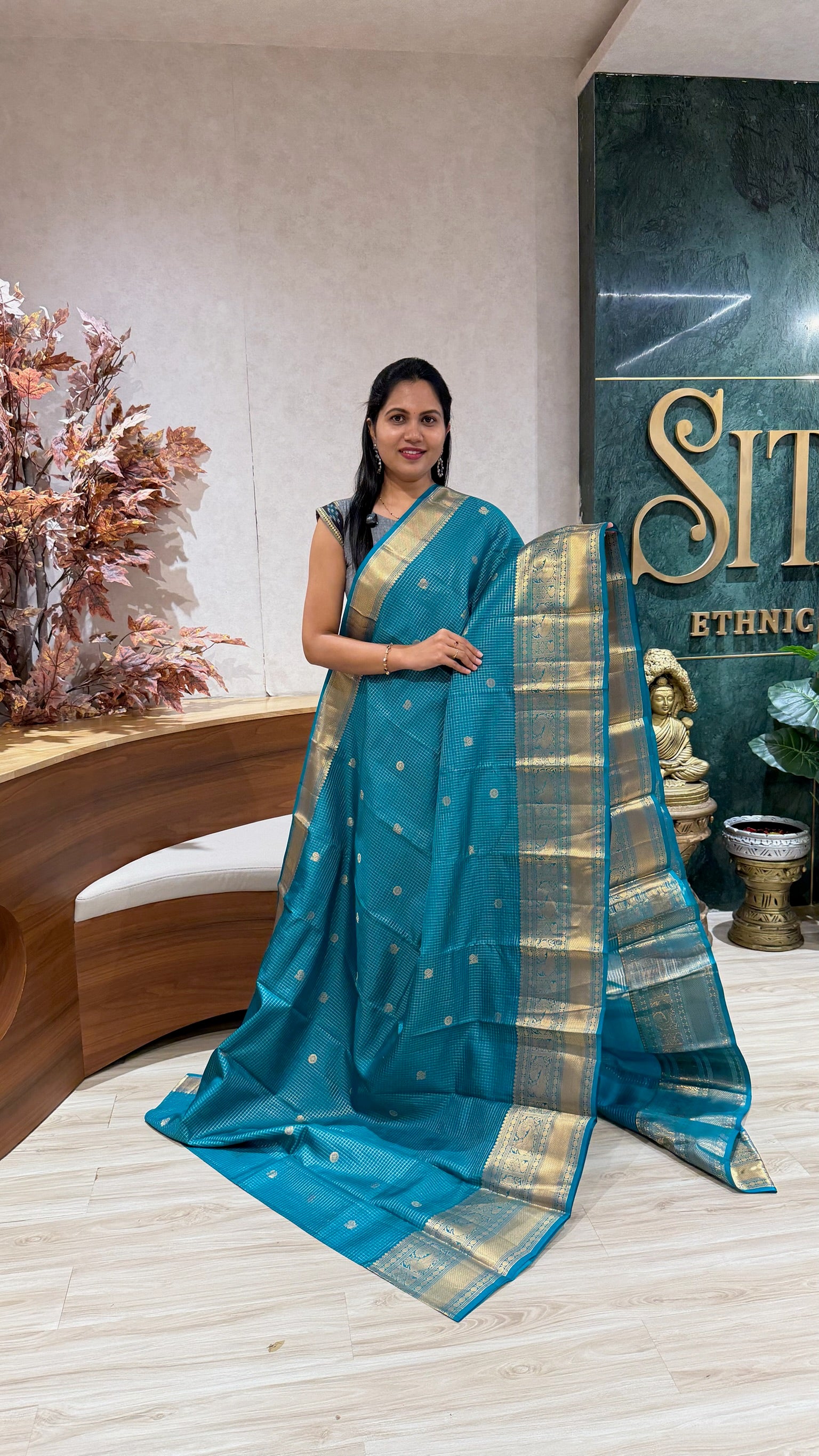 Light weight vintage Kanchi
