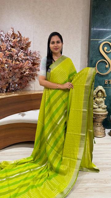 Fancy mysore silk