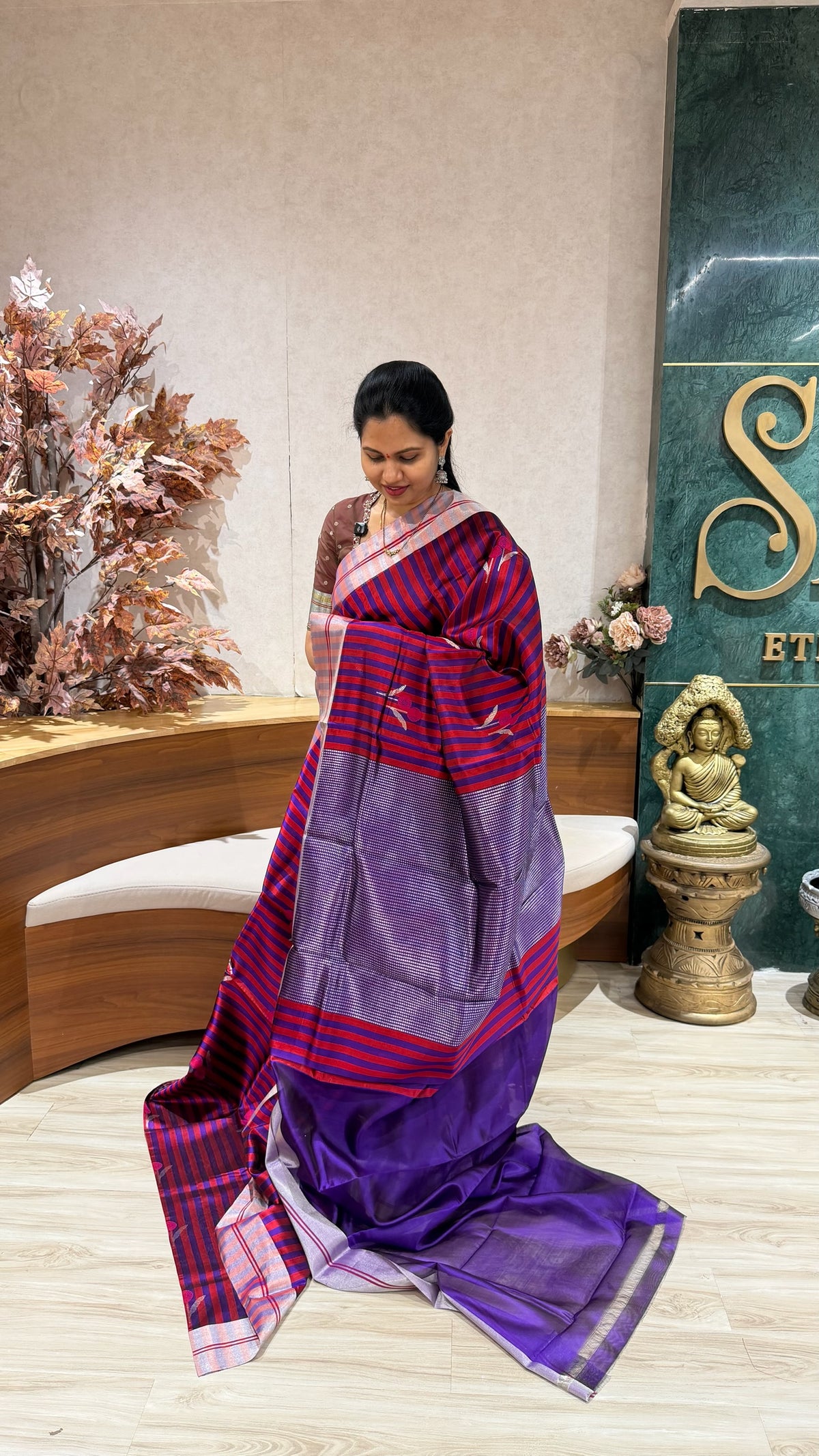 Handloom chanderi