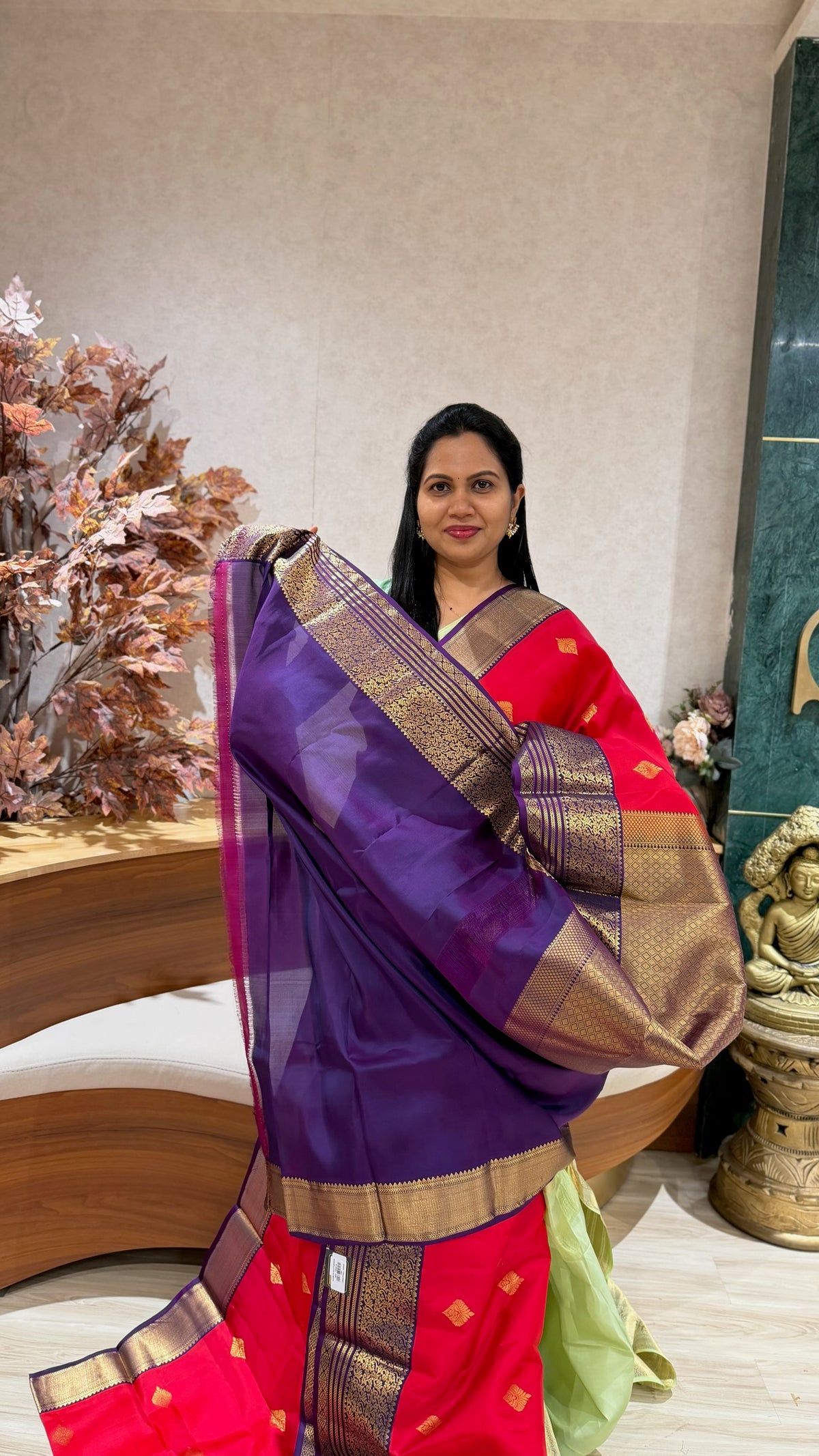 Pure Kanchi pattu