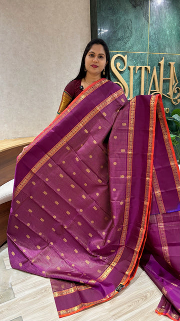 Vintage kanchi pattu