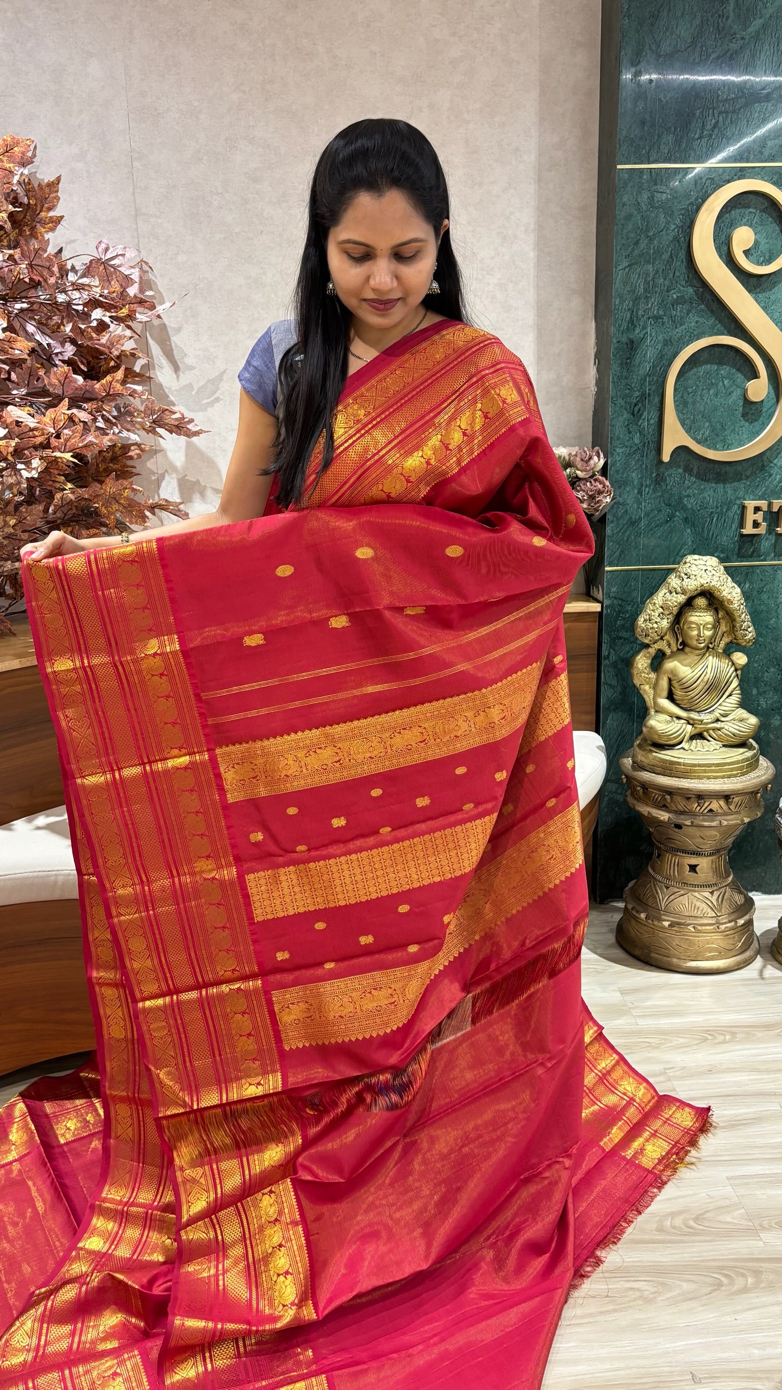 Vintage kanchi pattu