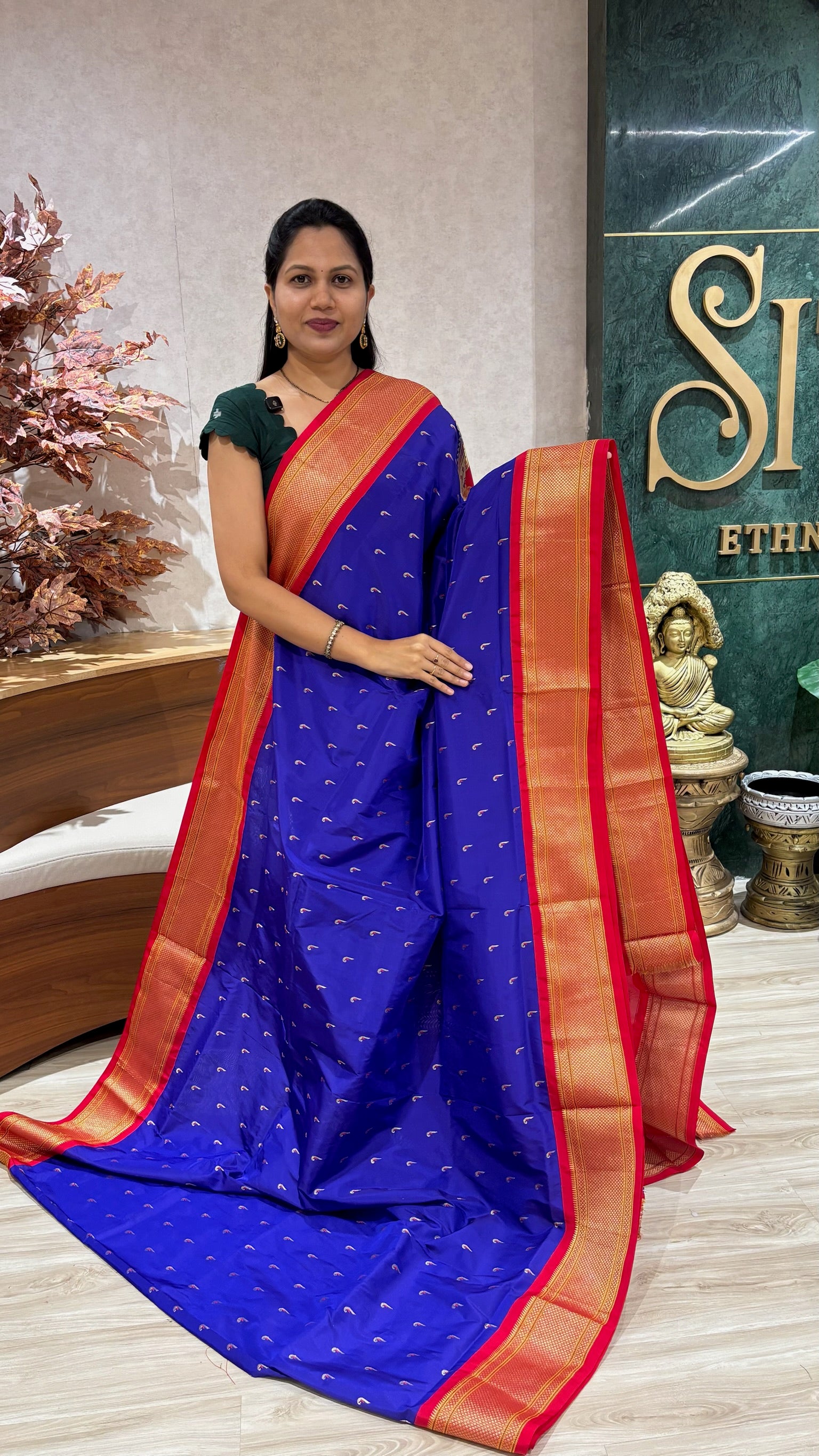Semi Narayanpet blue