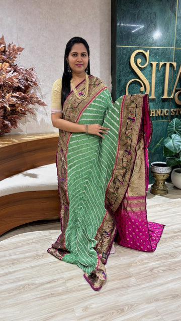 Bandhini paithani