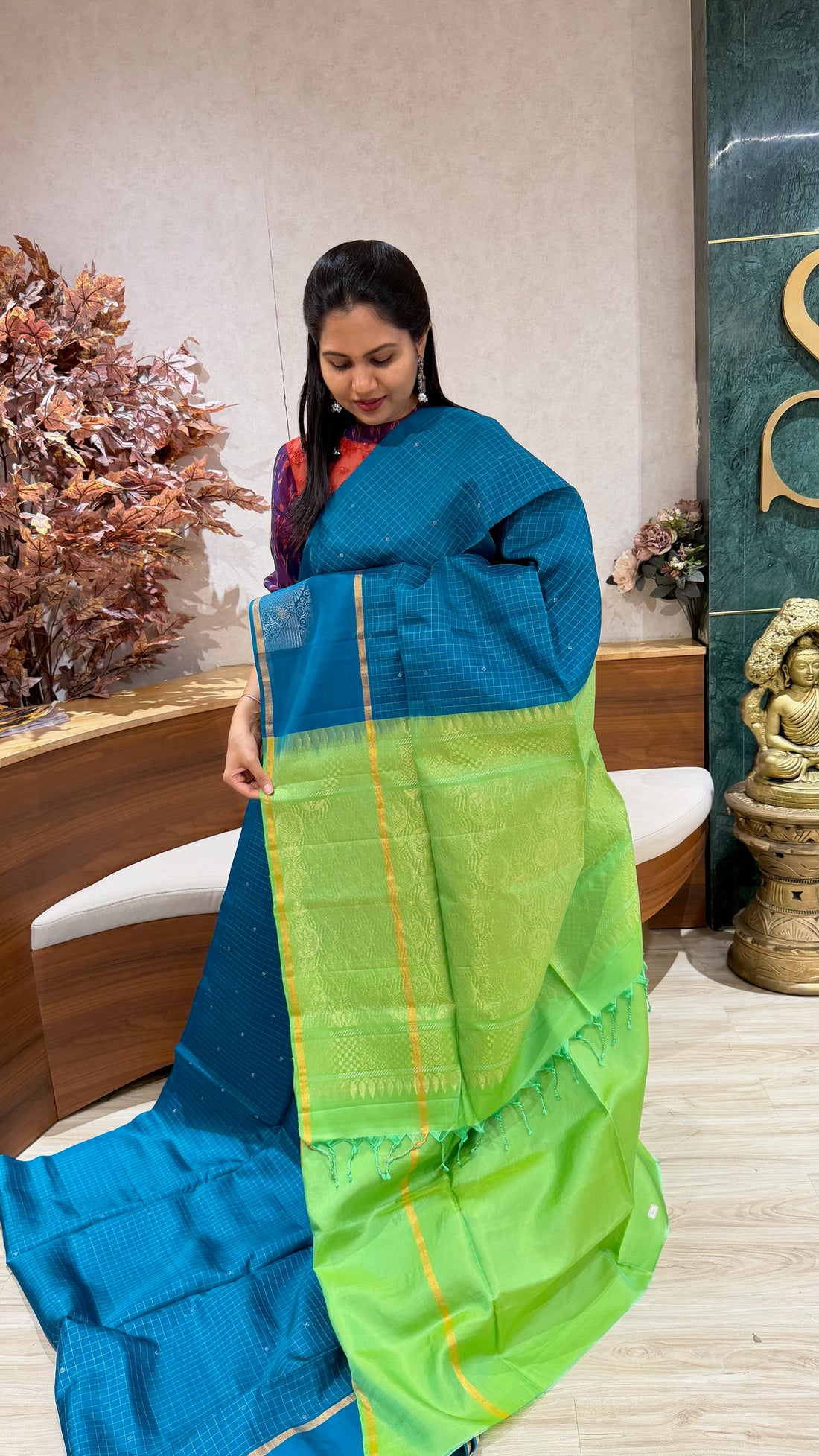 Weavers sale kanchi pattu