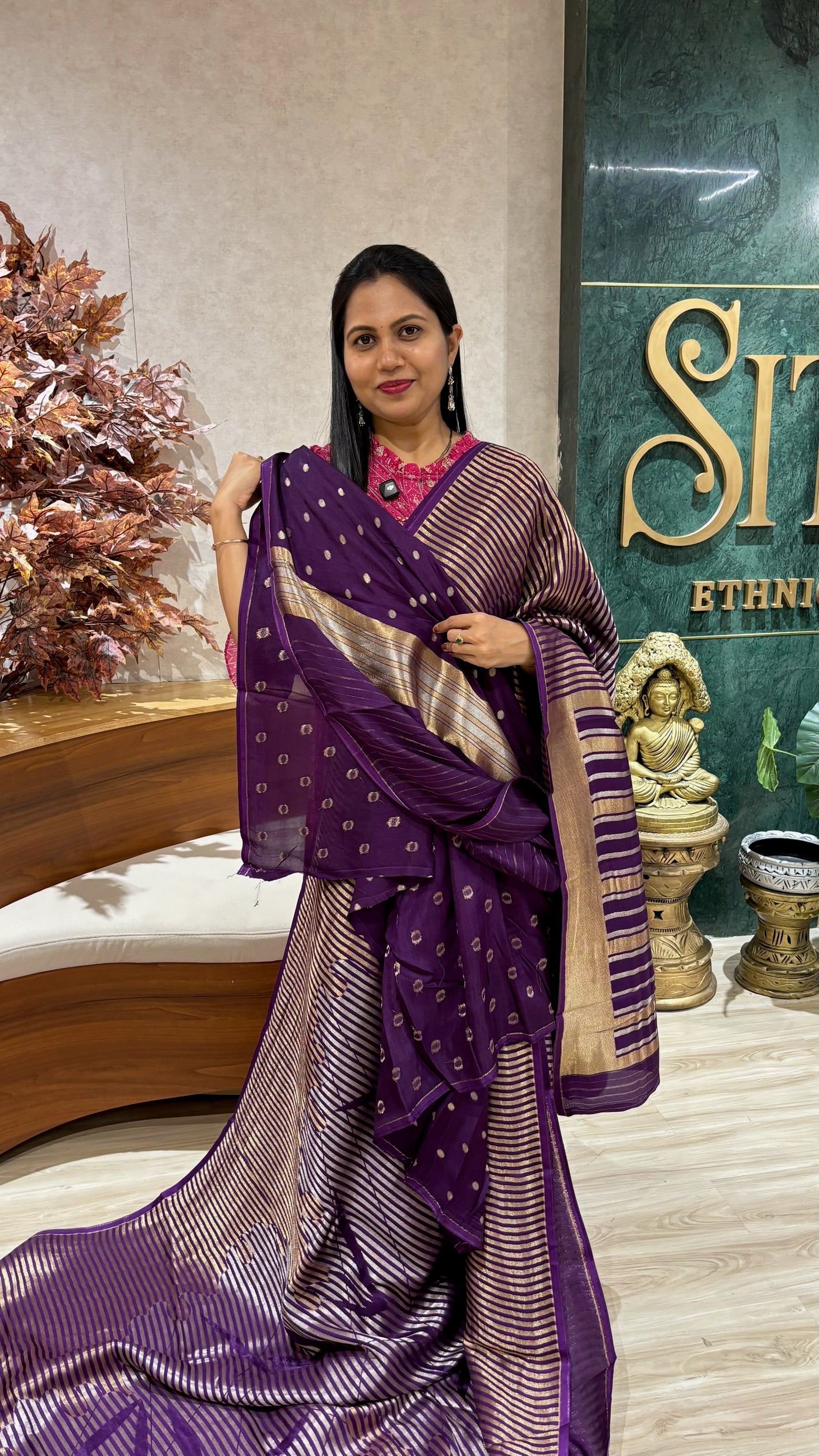 Banaras munga silk