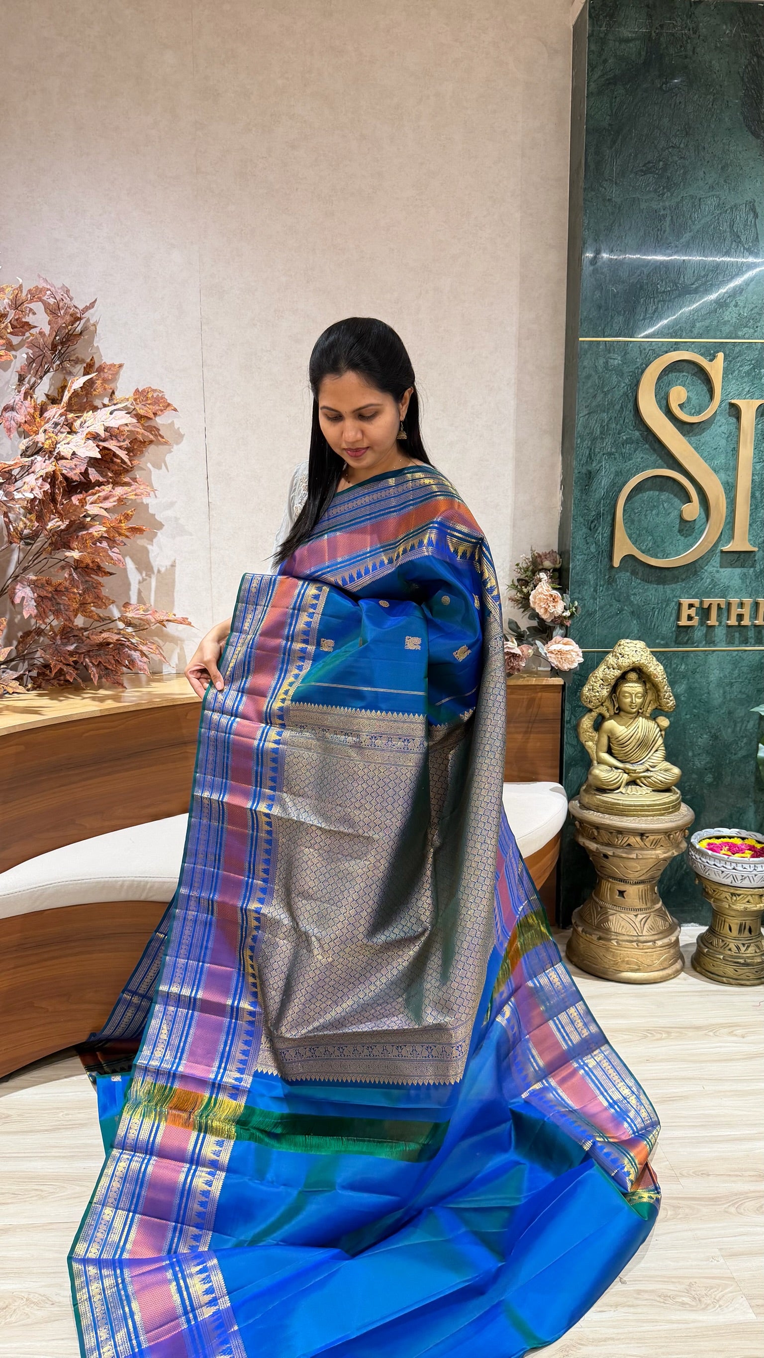 Handloom vintage Kanchipattu