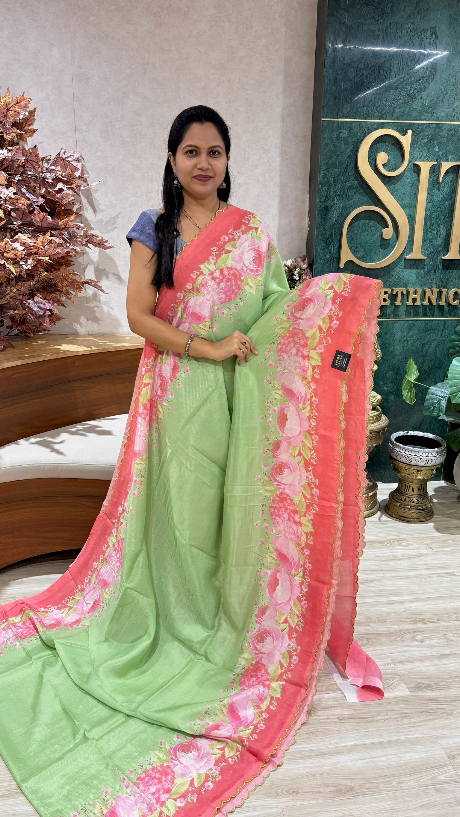 Mangalgiri digital print