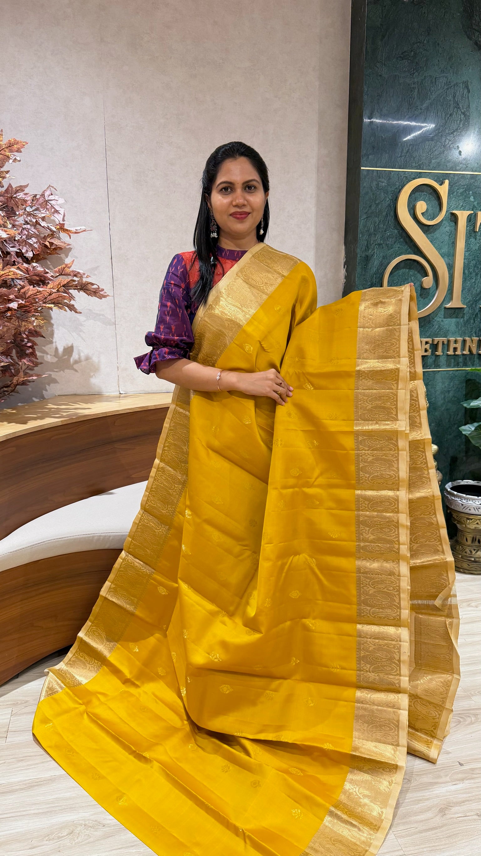 Handloom Kanchi pattu