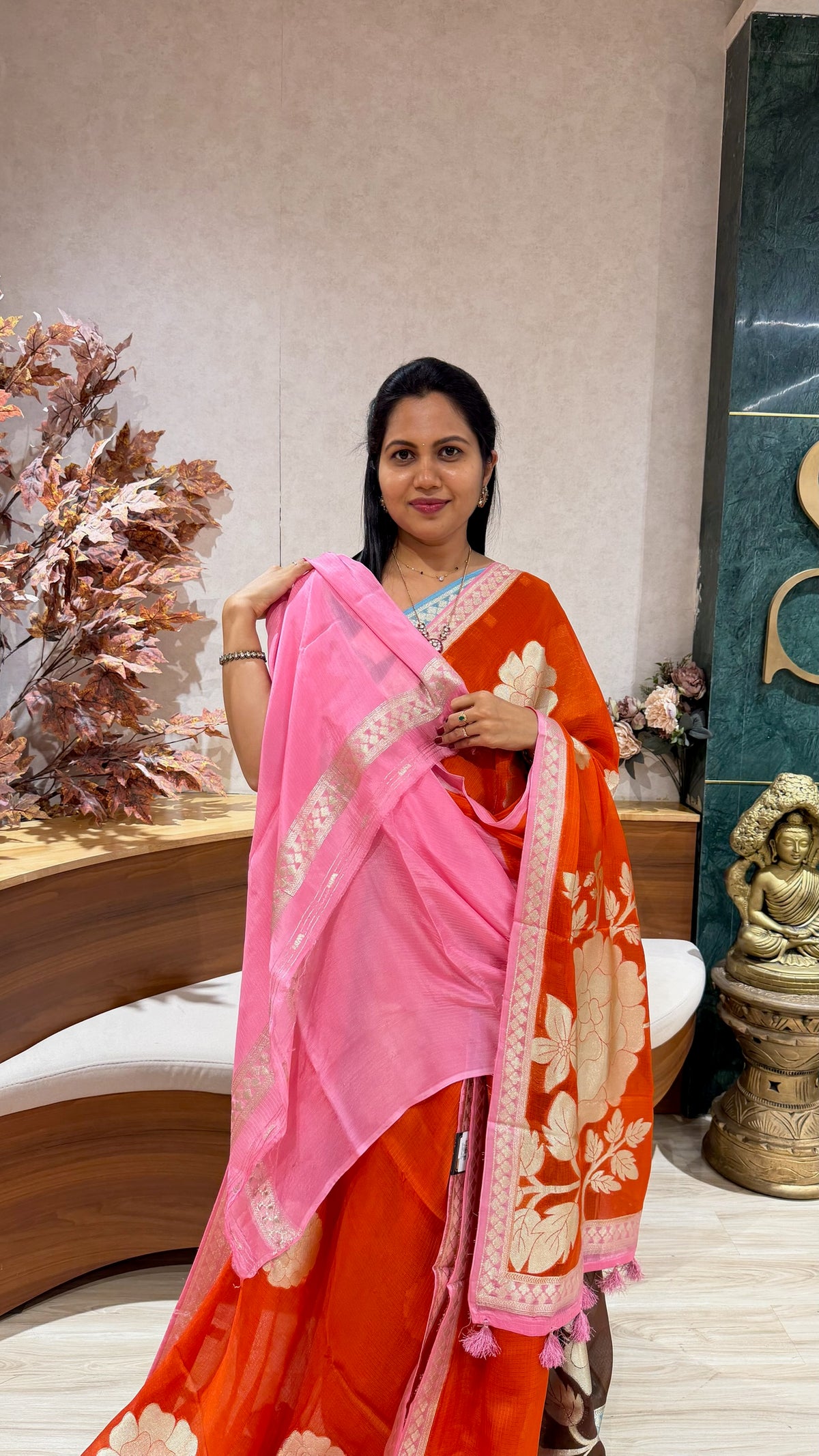 Silk kota saree