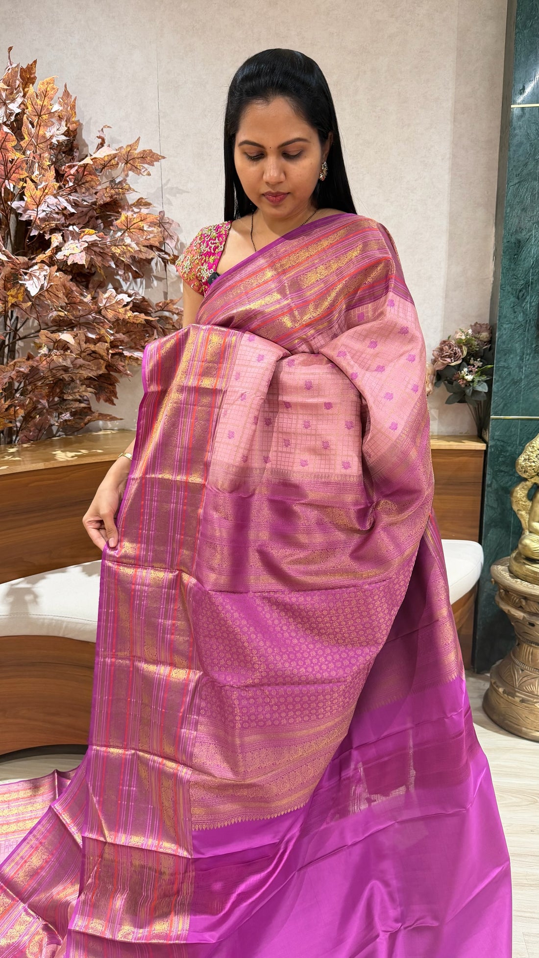 Bridal kanchi pattu