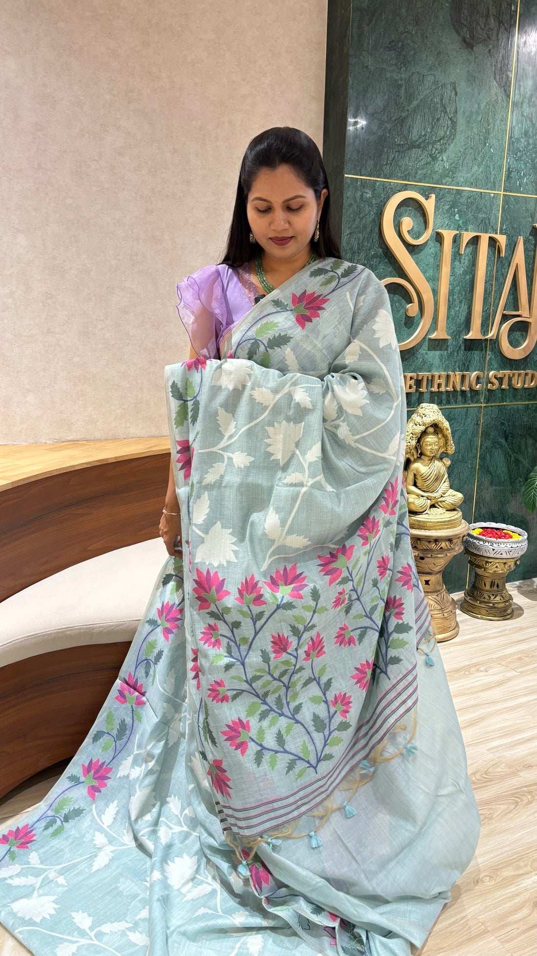 Munga cotton jhamdani