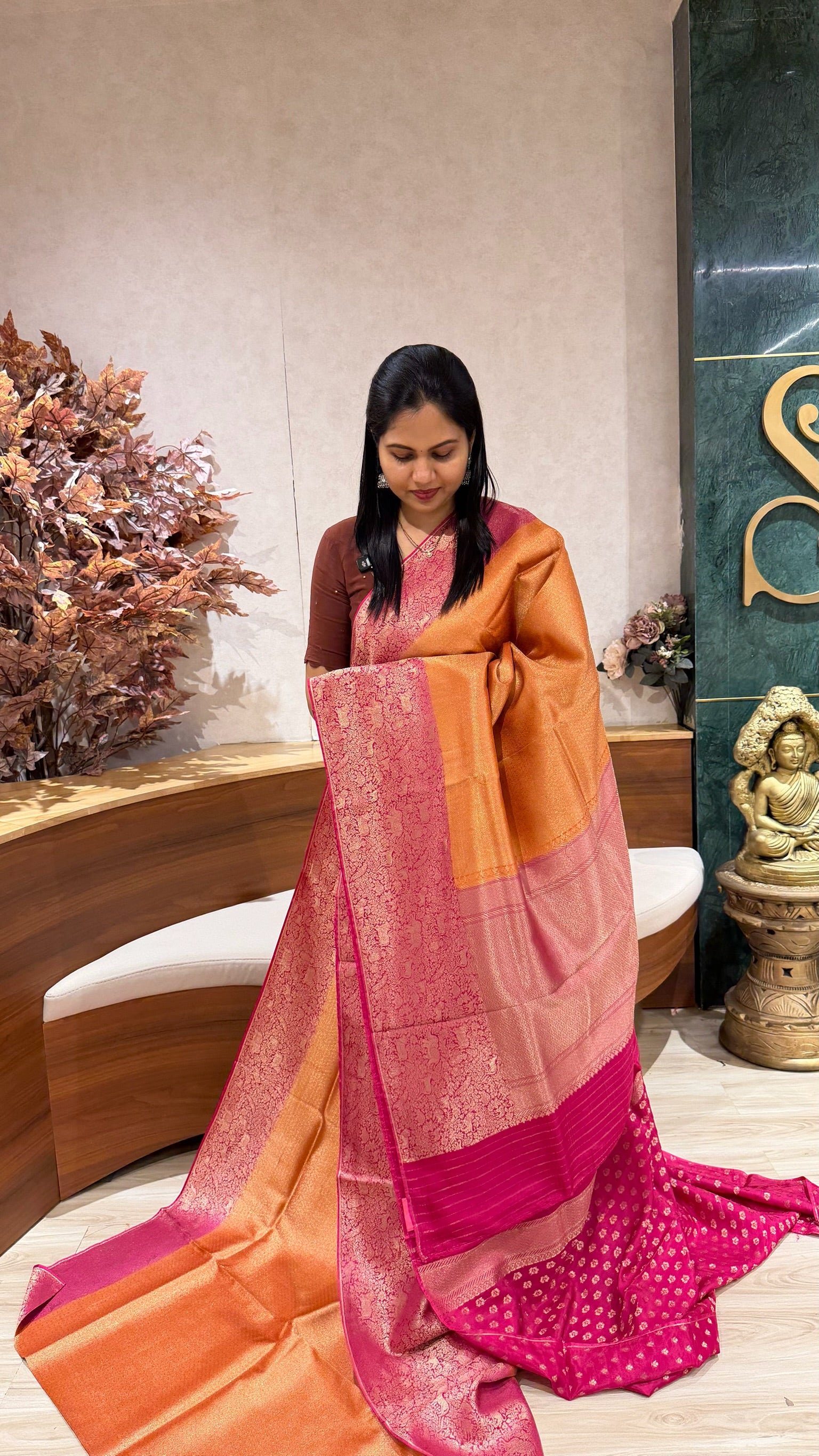 Kanchi brocade