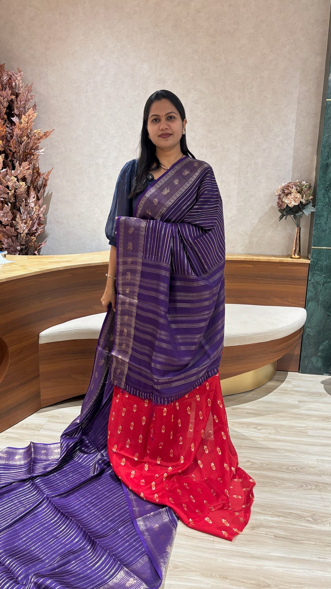 Russian  silk purple