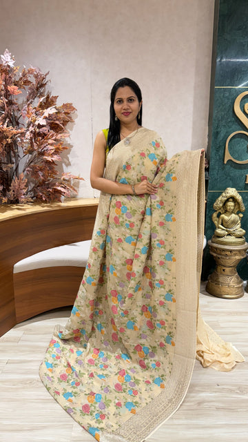 Pure georgette