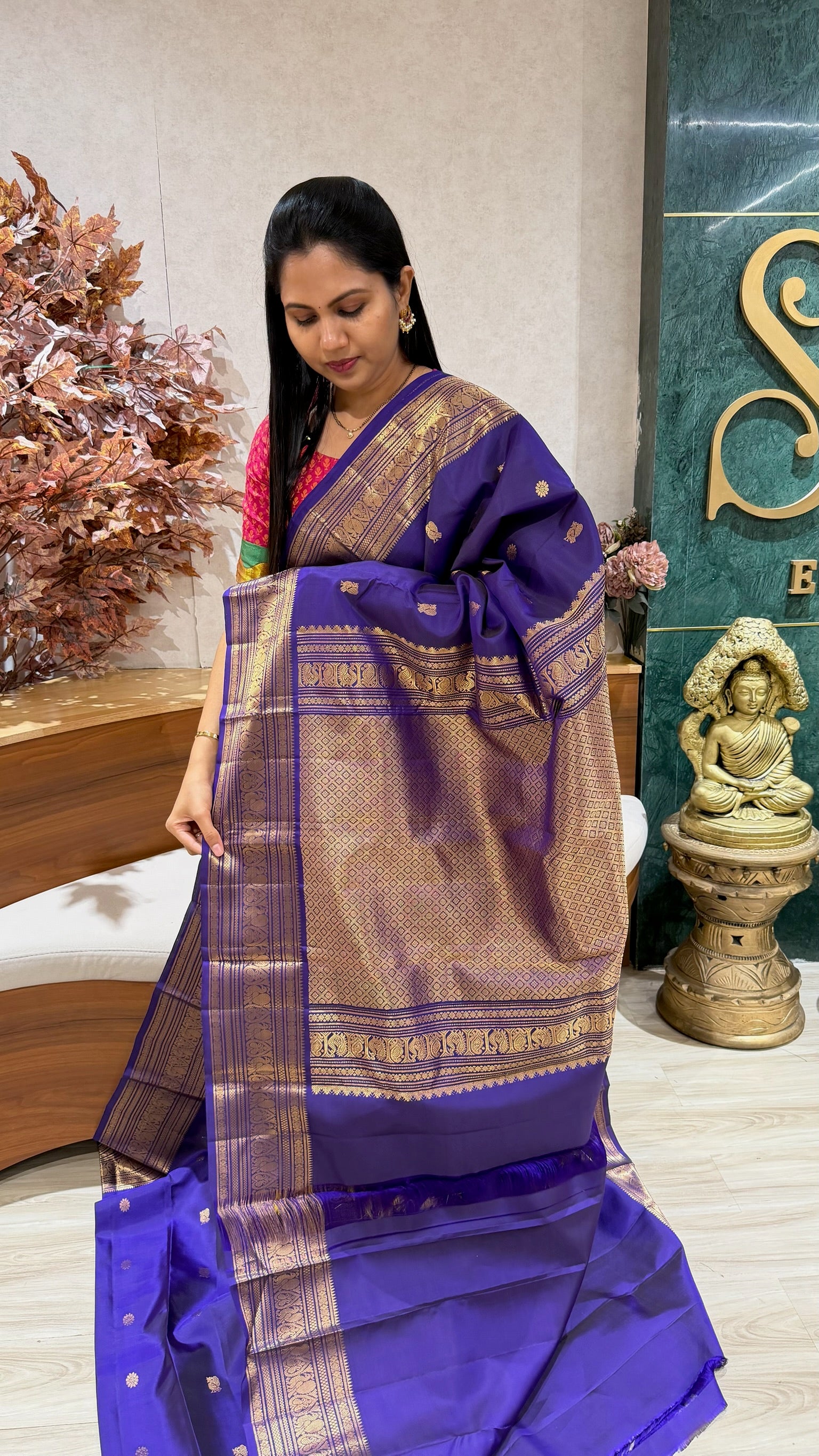 Handloom kanchi pattu
