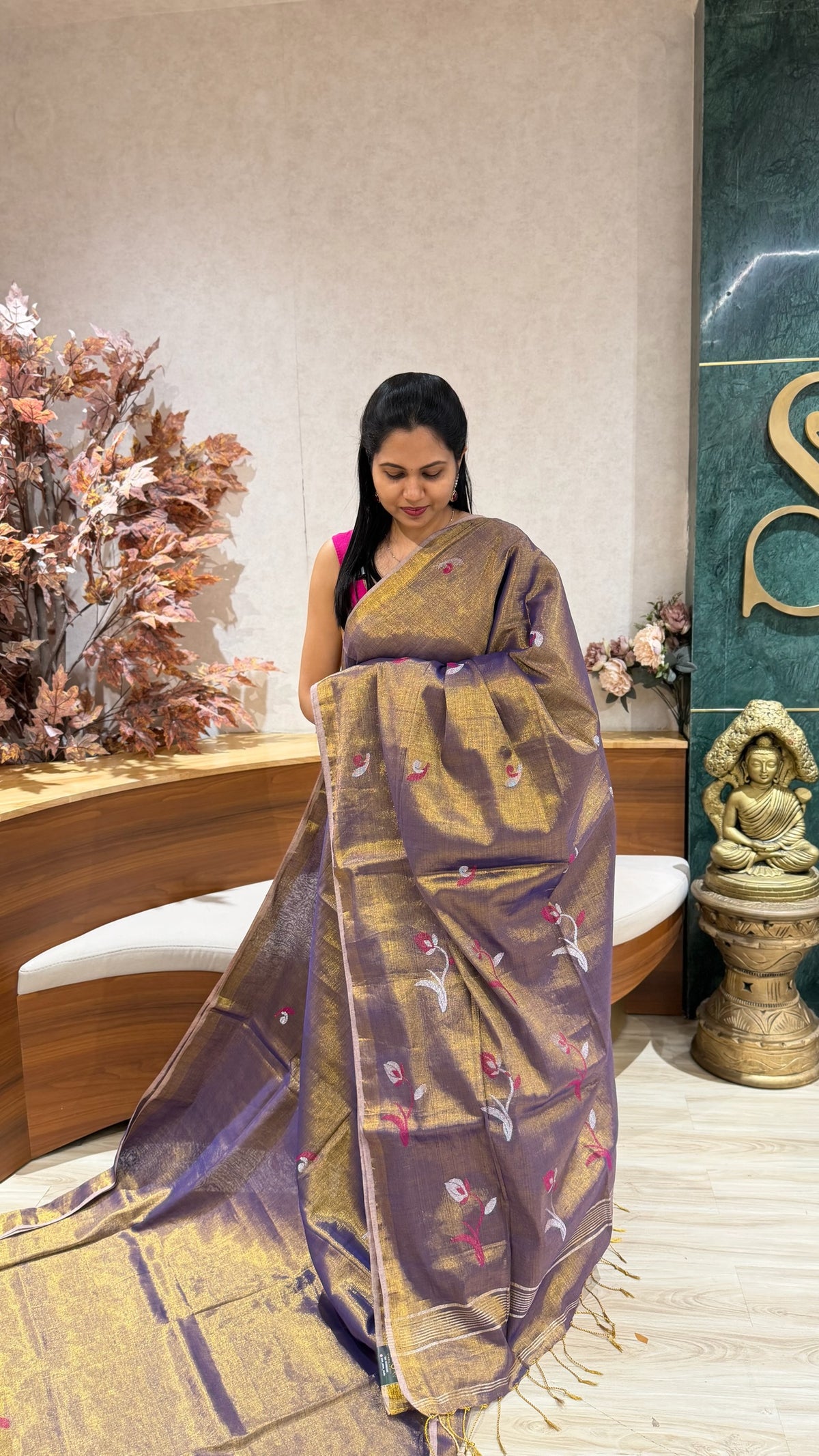 Handloom linen Tissue