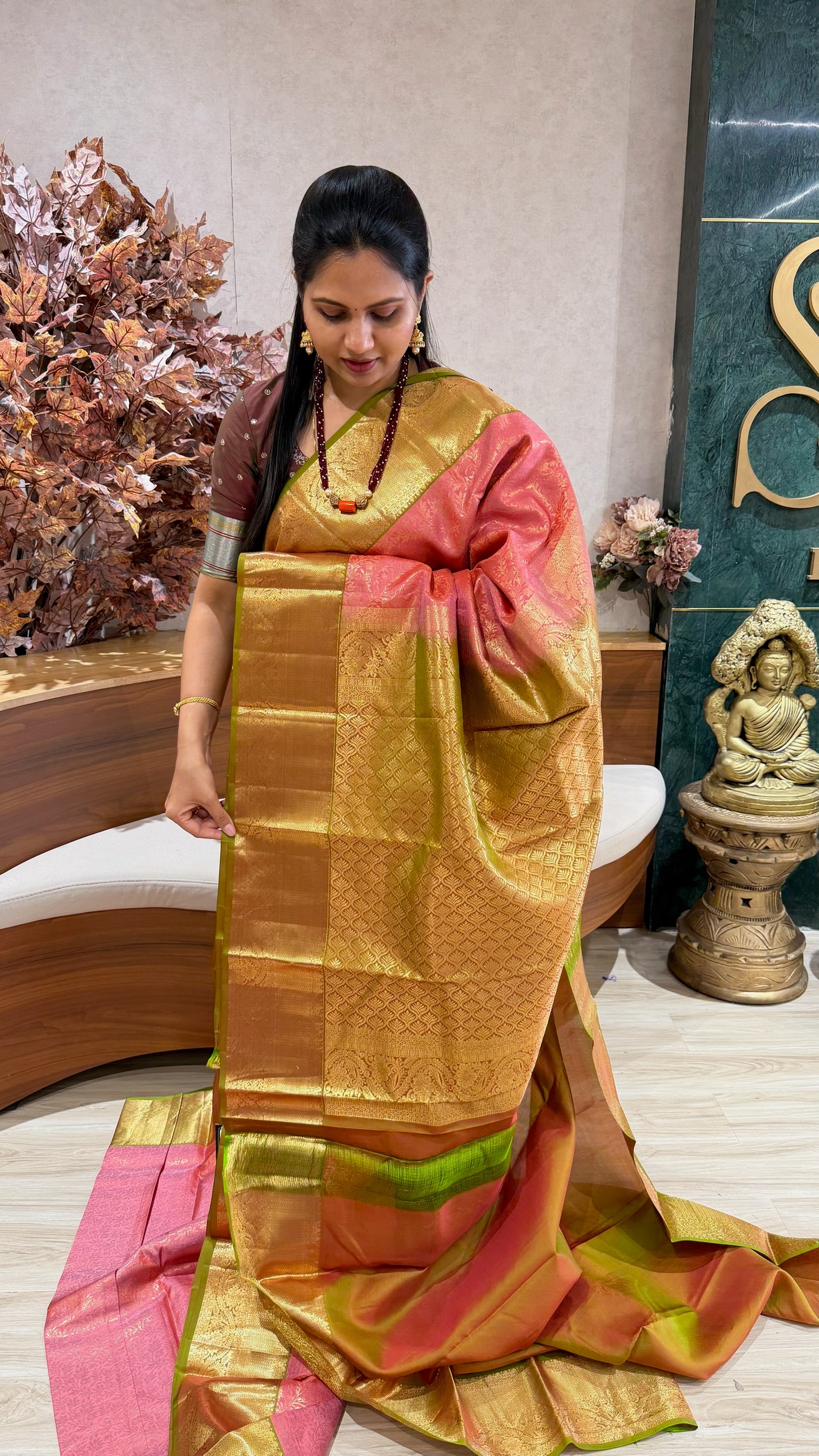 Lightweight Kanchi all over