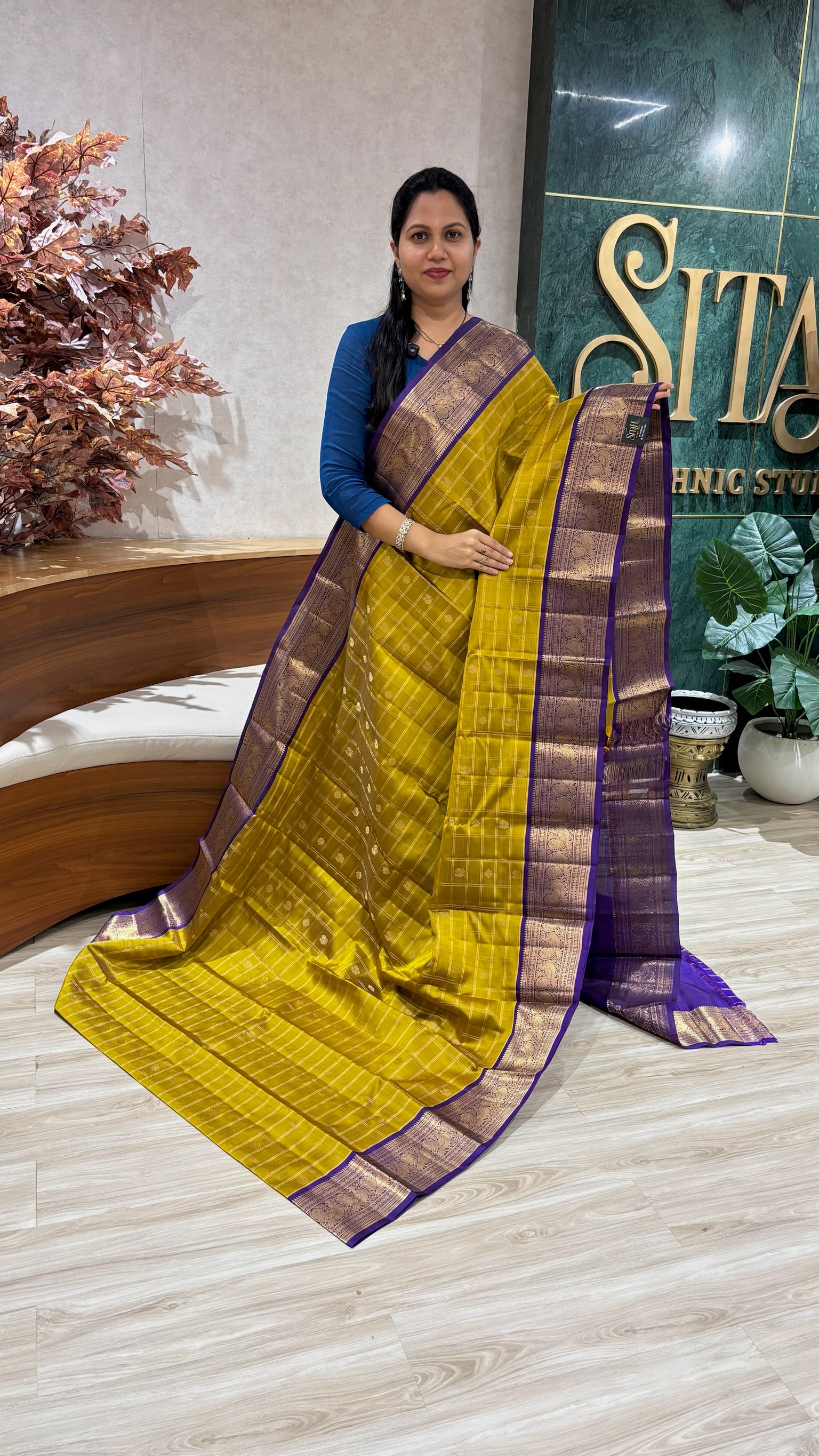 Handloom Kanchi pattu