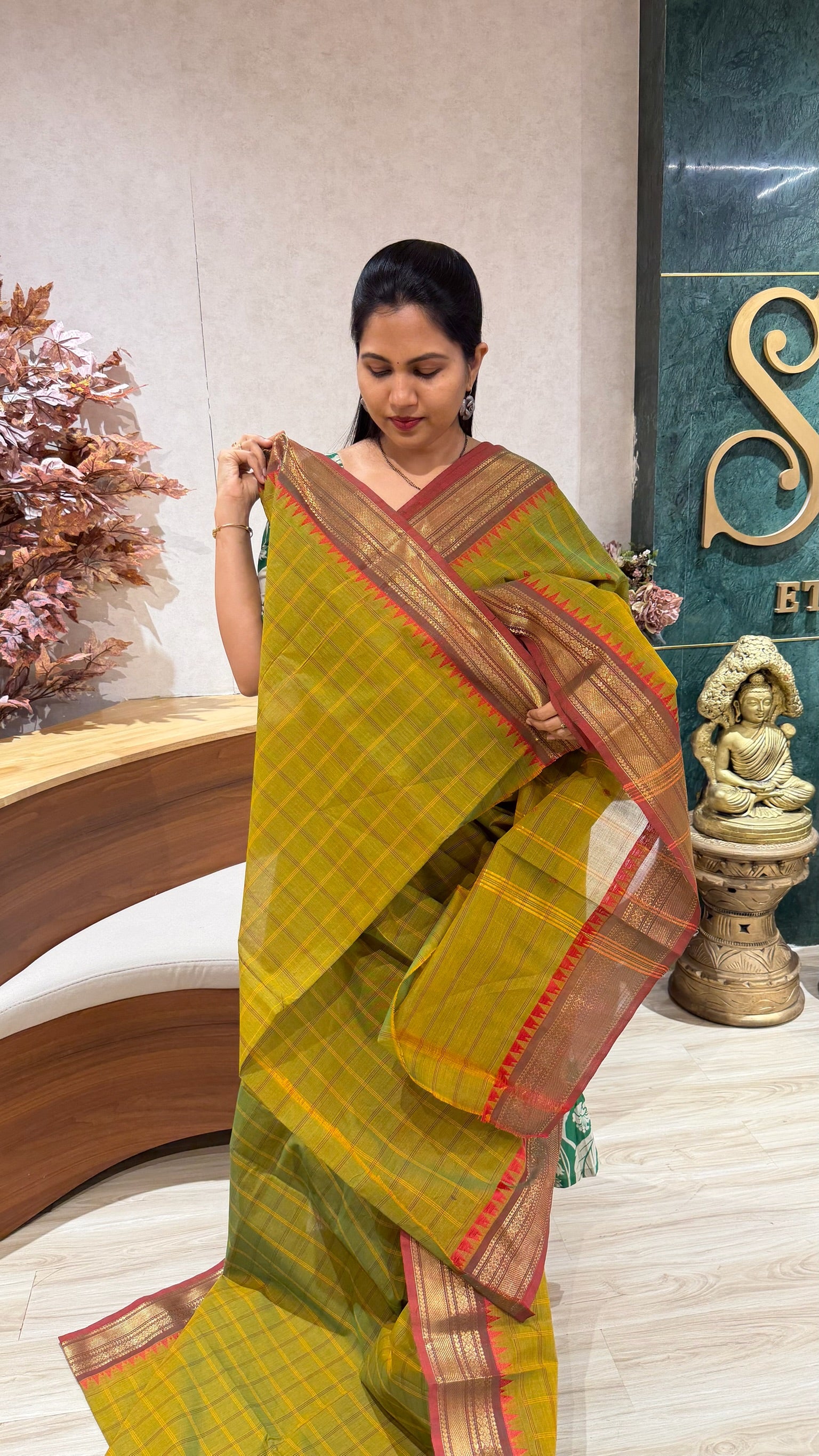 Kanchi cotton