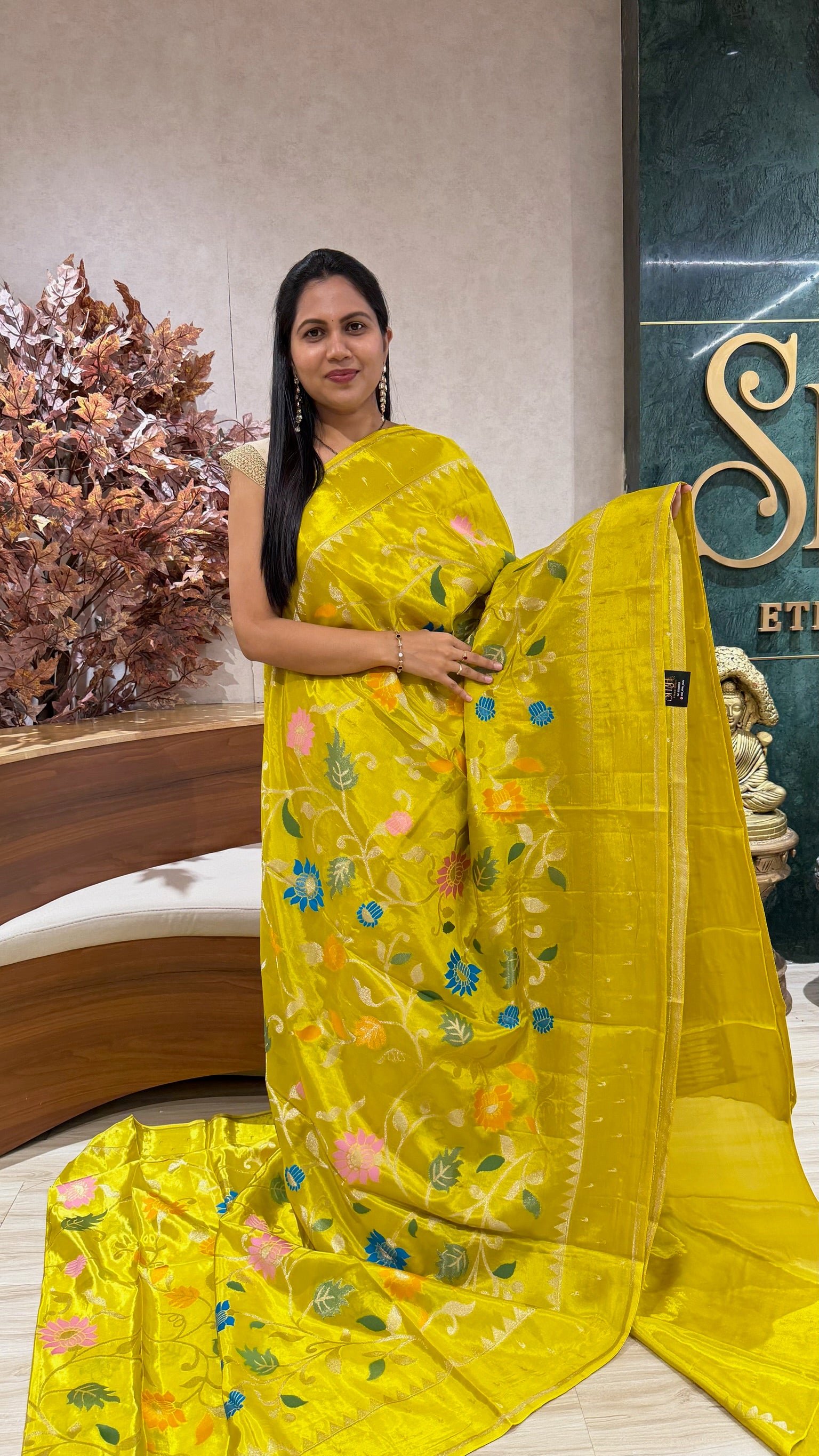 Ho crepe jhamdani weave