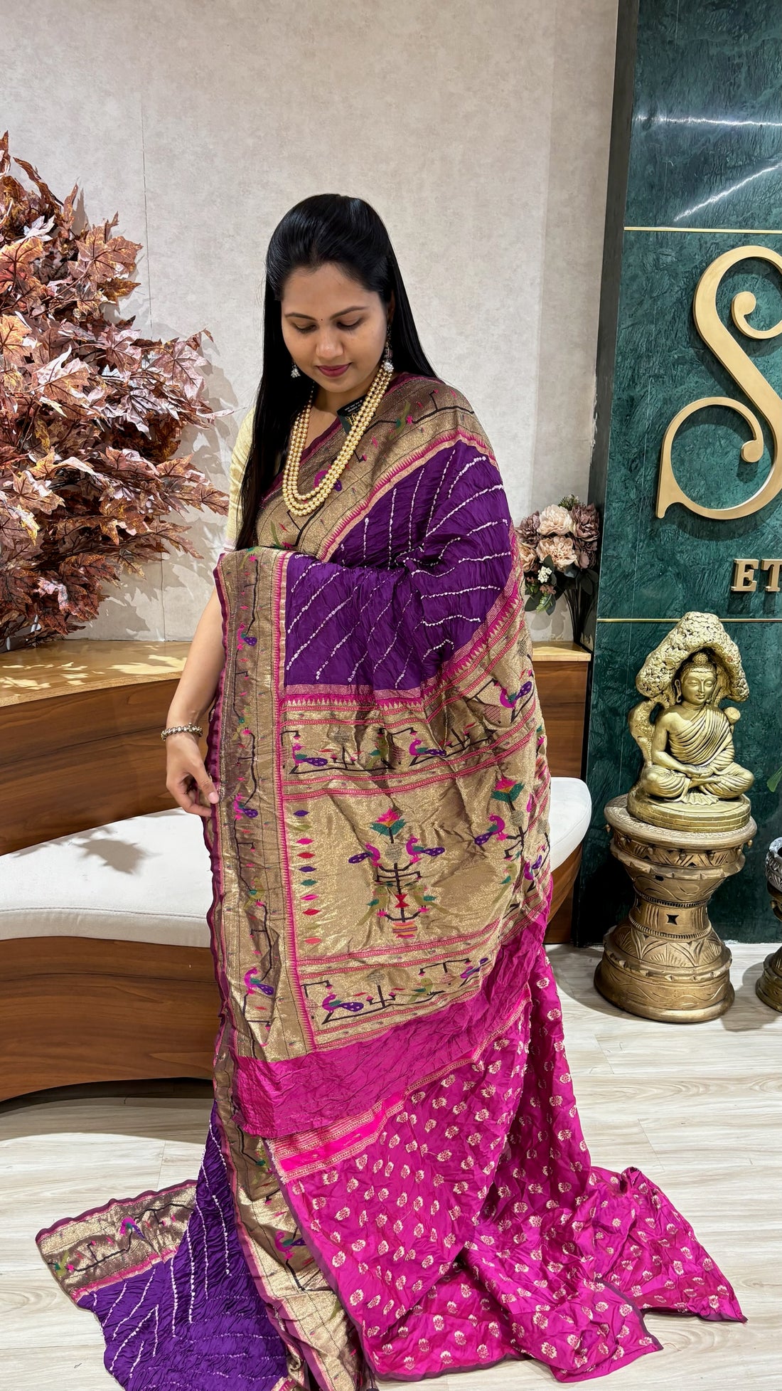Bandhini paithani