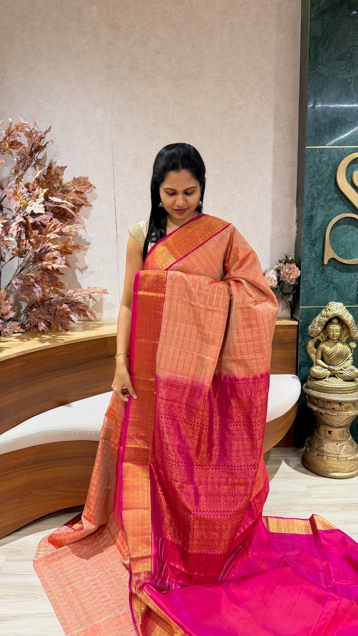 Handloom Madhavaram pattu