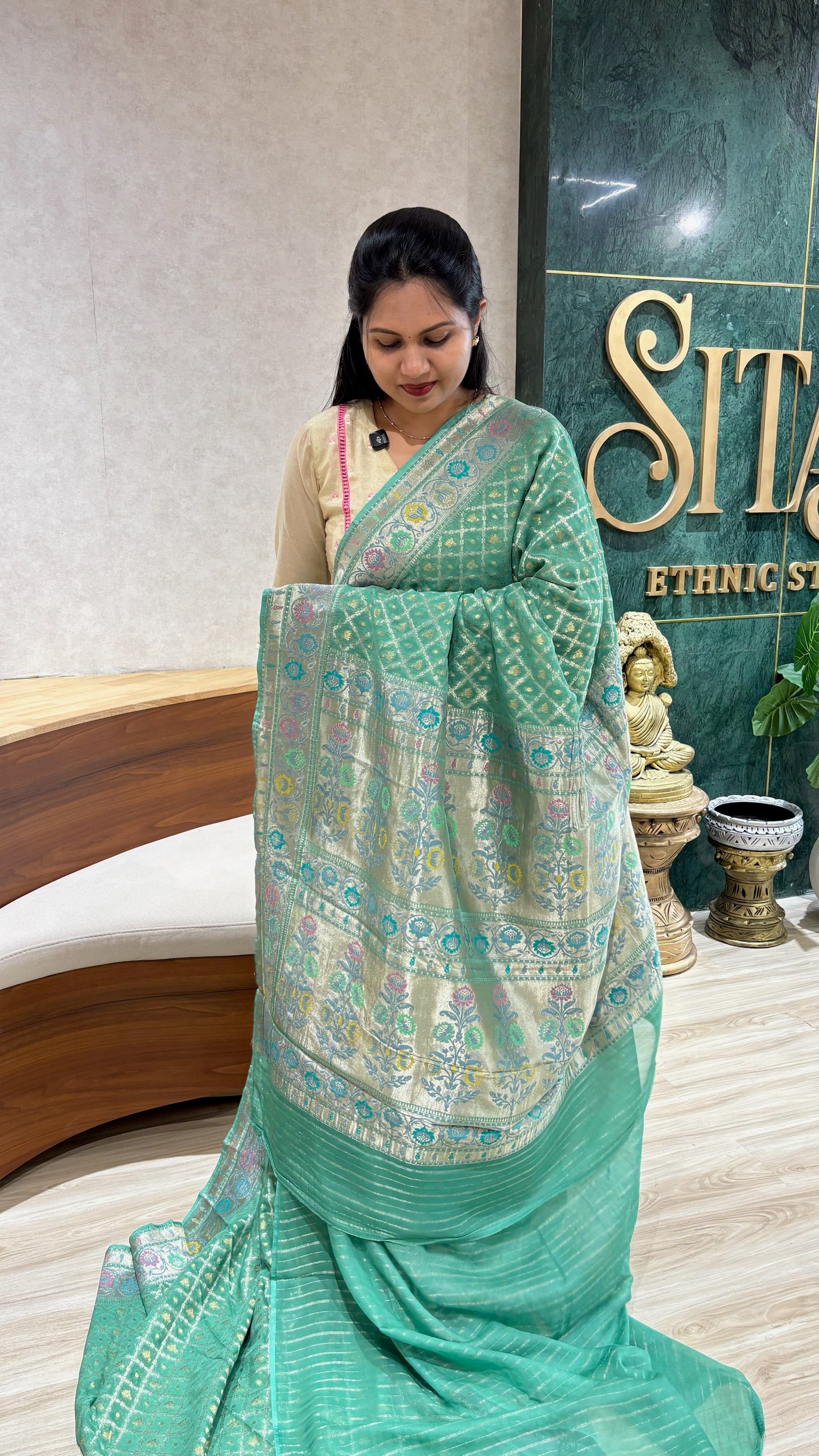 Georgette Banaras Paithani